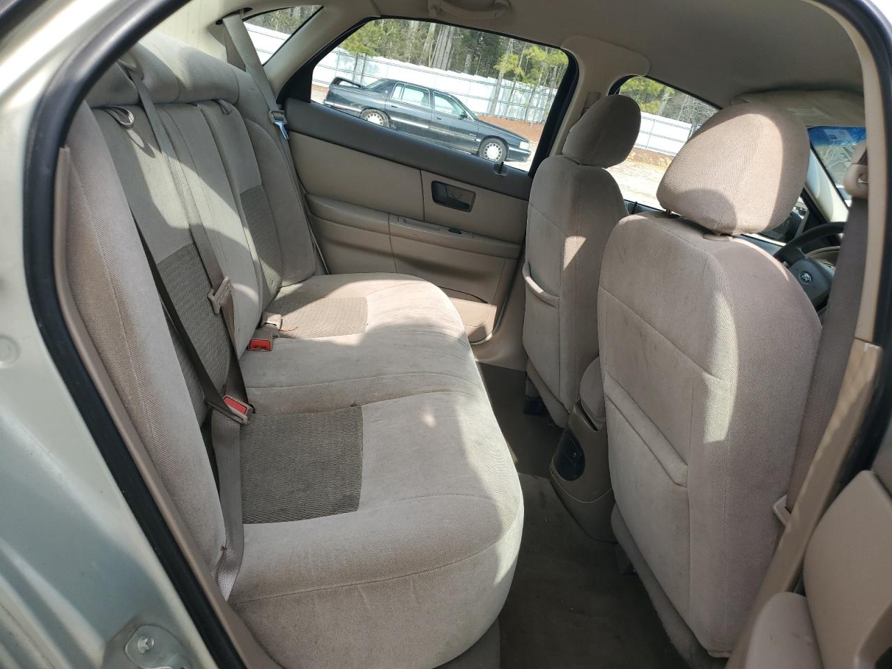 2005 Ford Taurus Se Silver vin: 1FAFP53U55A290423