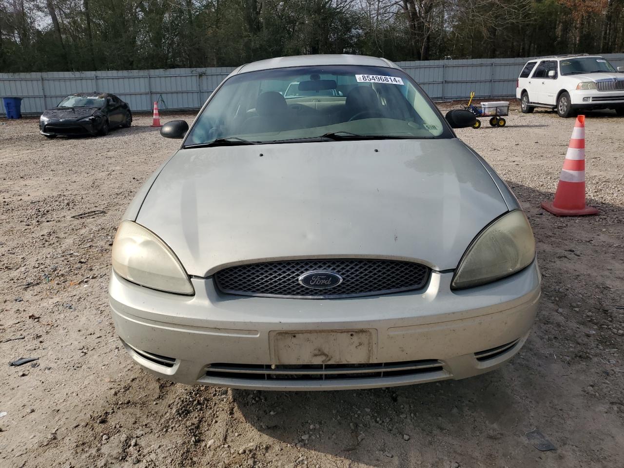 2005 Ford Taurus Se Silver vin: 1FAFP53U55A290423