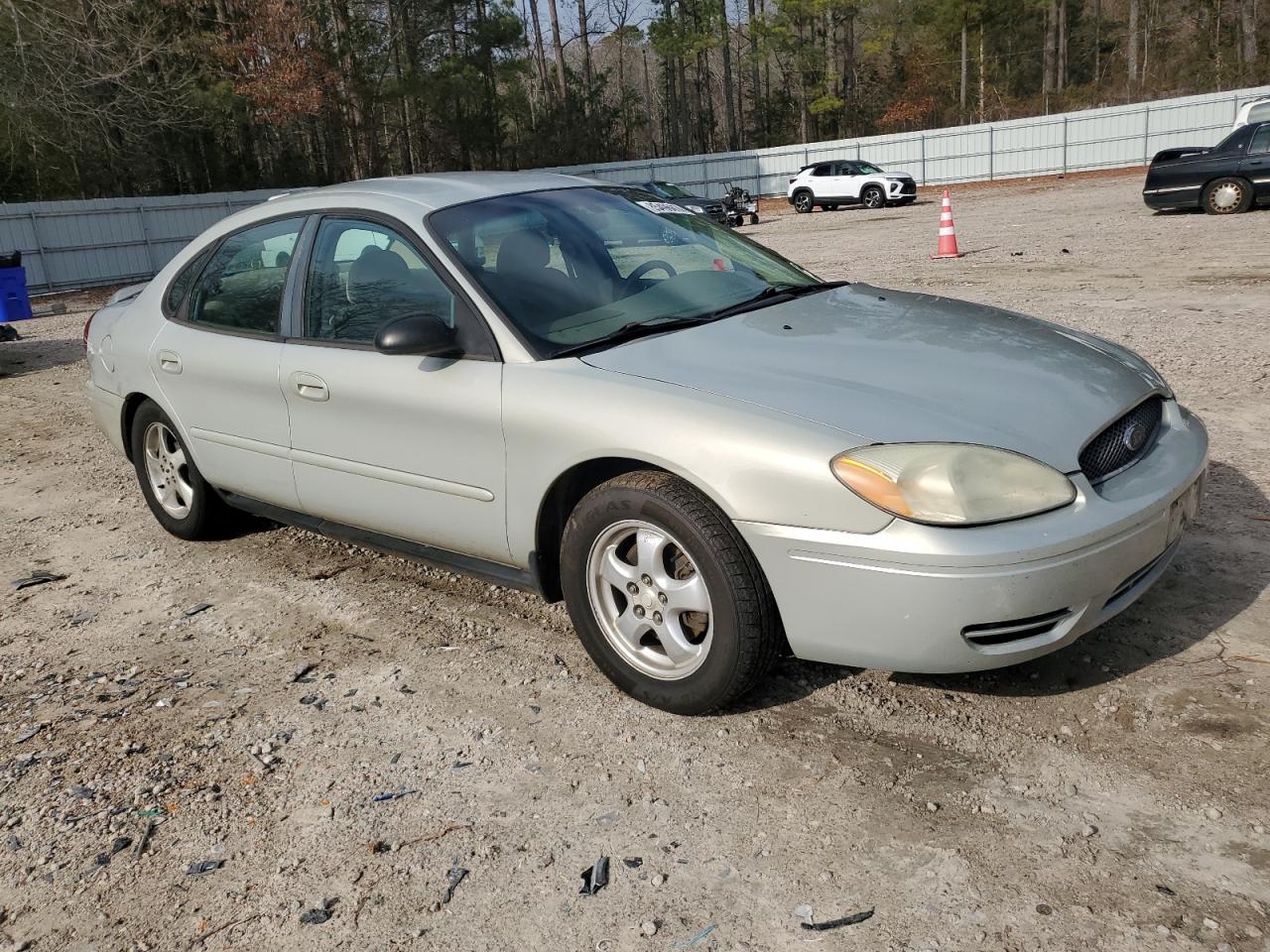 2005 Ford Taurus Se Silver vin: 1FAFP53U55A290423