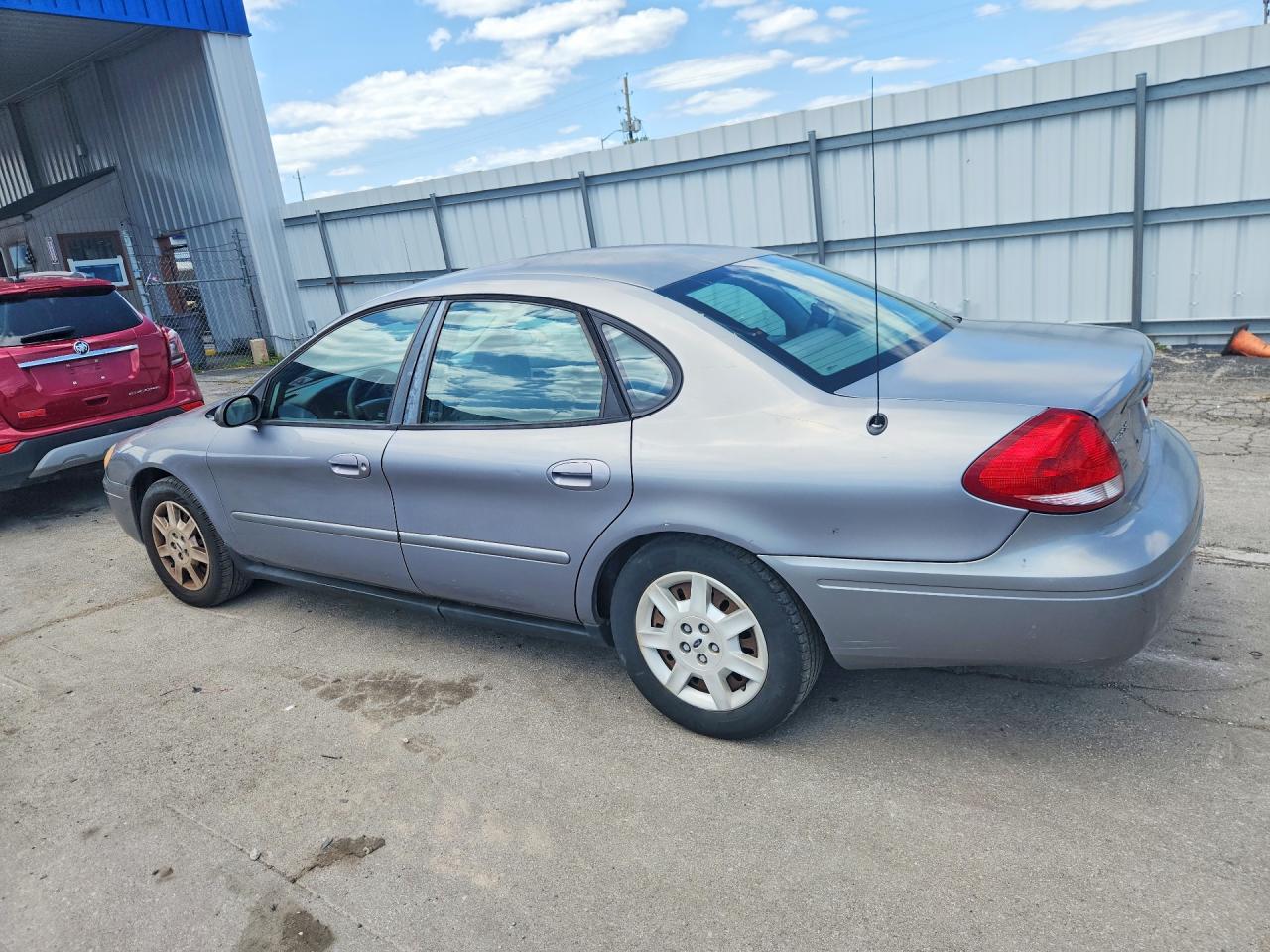 2006 Ford Taurus Se Silver vin: 1FAFP53U56A128454