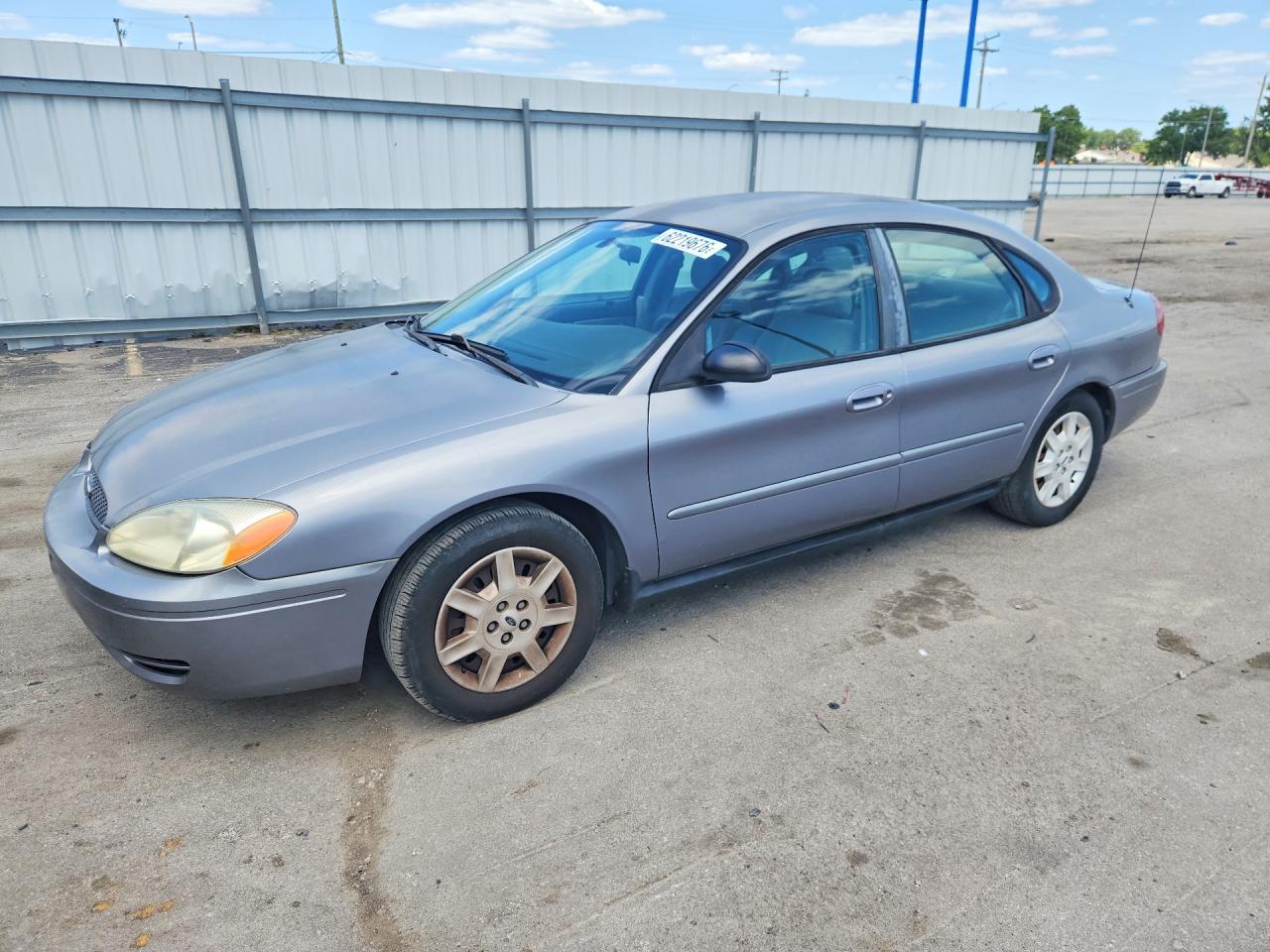 2006 Ford Taurus Se Silver vin: 1FAFP53U56A128454