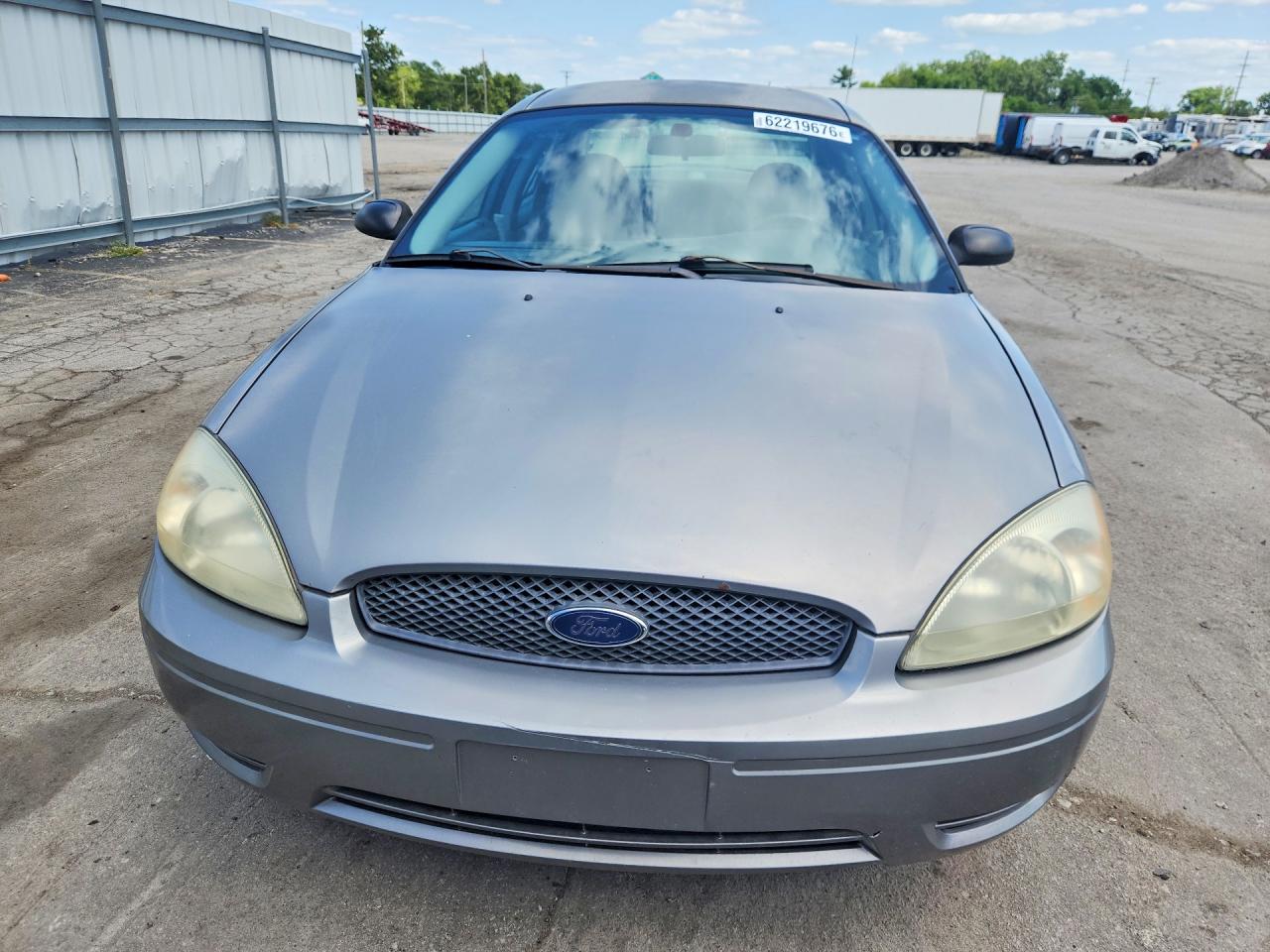2006 Ford Taurus Se Silver vin: 1FAFP53U56A128454