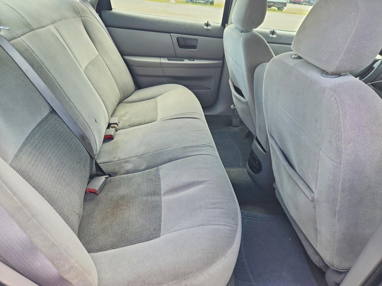 2006 Ford Taurus Se Silver vin: 1FAFP53U56A128454