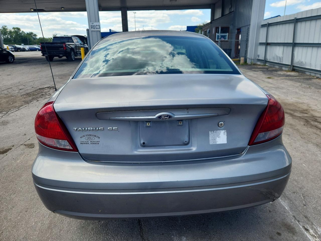 2006 Ford Taurus Se Silver vin: 1FAFP53U56A128454