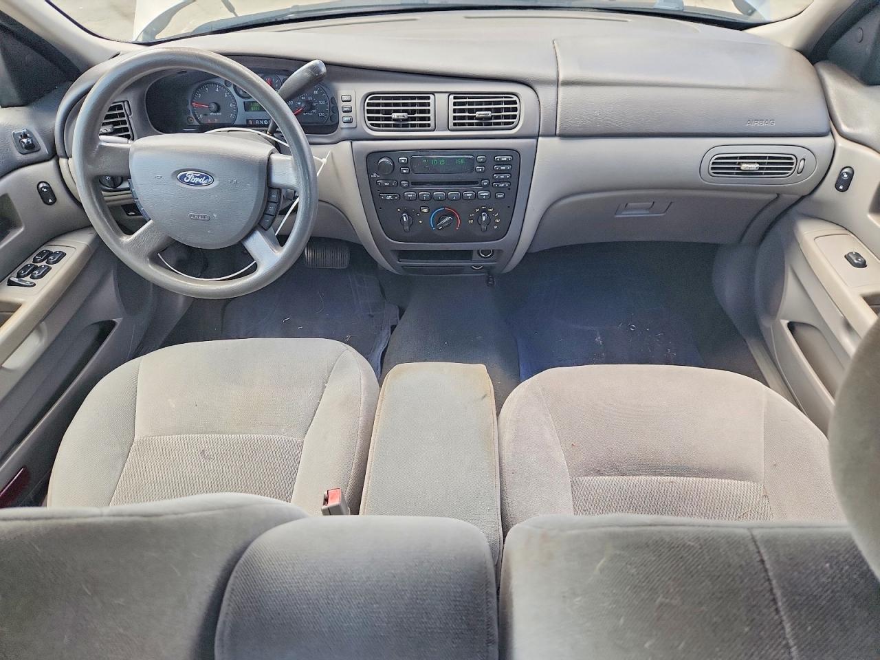 2006 Ford Taurus Se Silver vin: 1FAFP53U56A128454