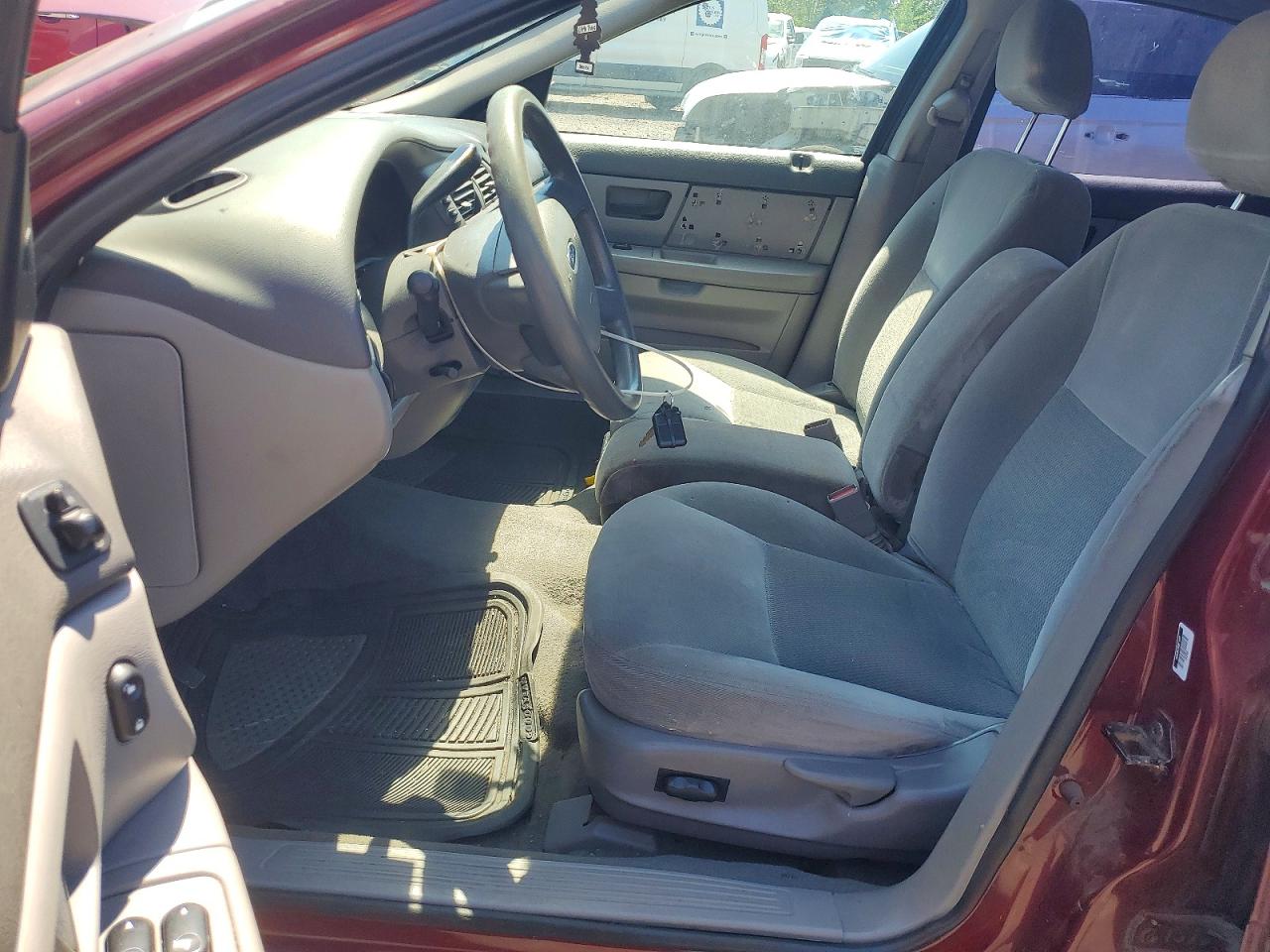 2006 Ford Taurus Se Maroon vin: 1FAFP53U56A181641