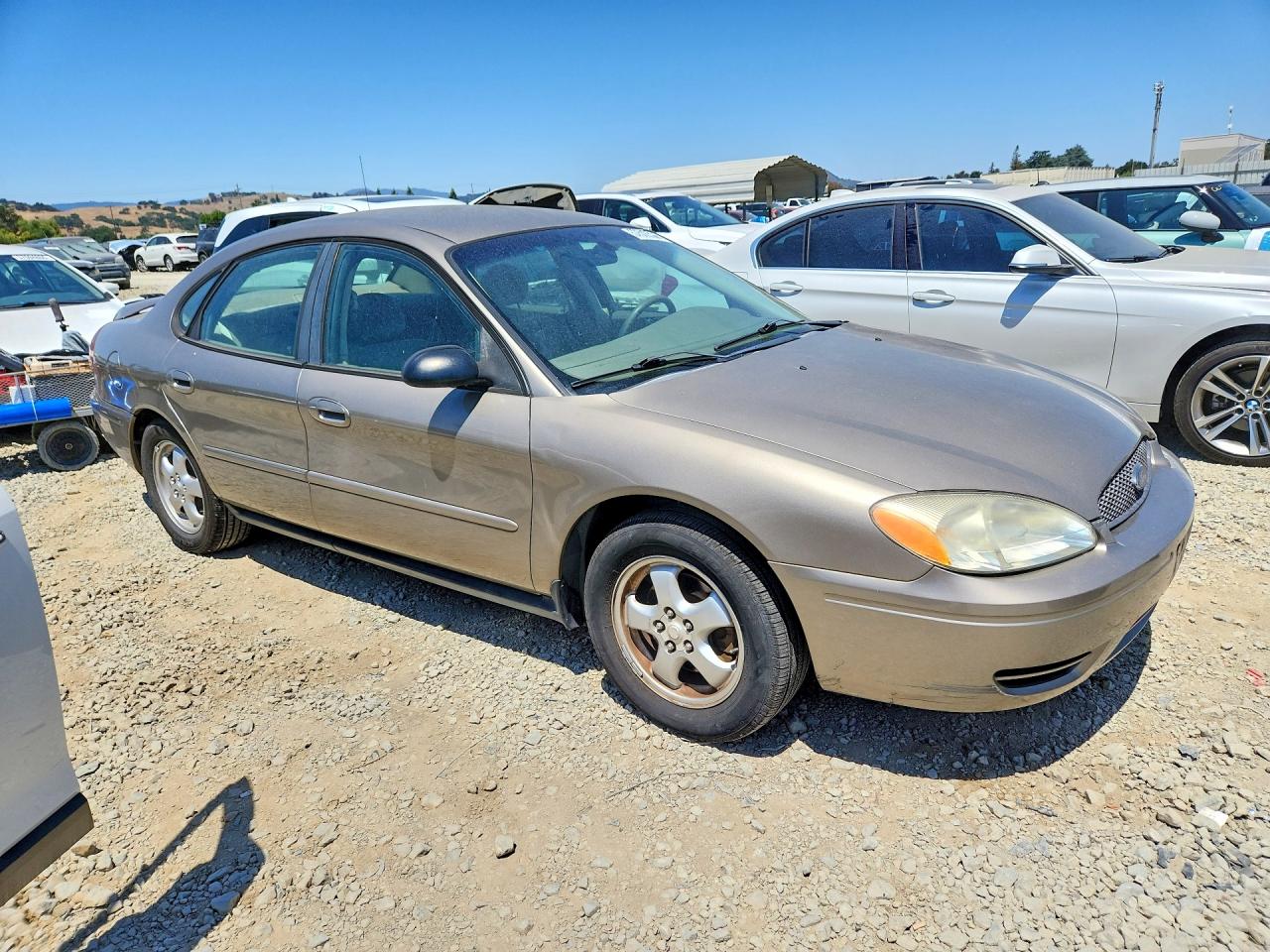 2006 Ford Taurus Se Tan vin: 1FAFP53U56A202777