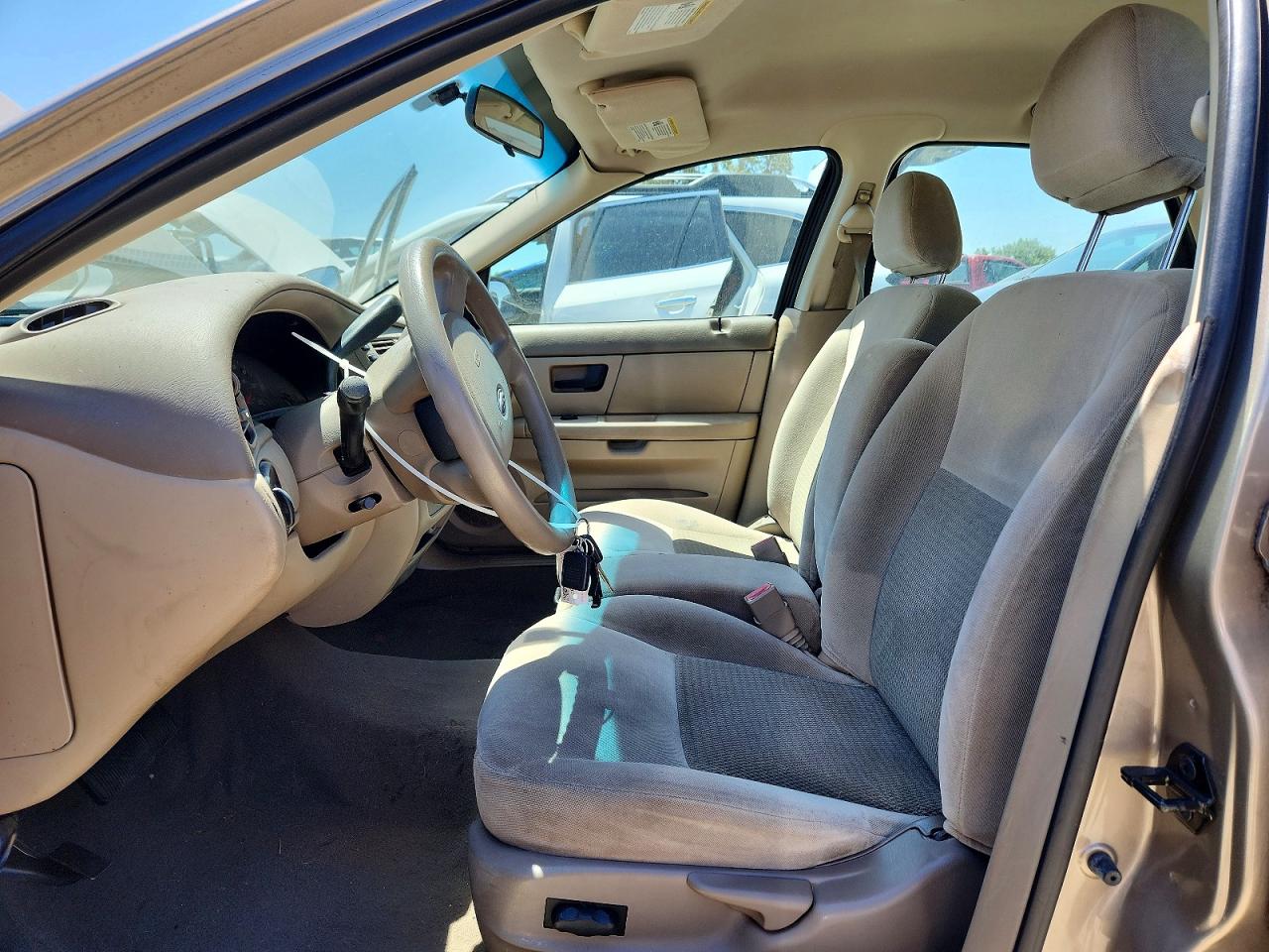 2006 Ford Taurus Se Tan vin: 1FAFP53U56A202777