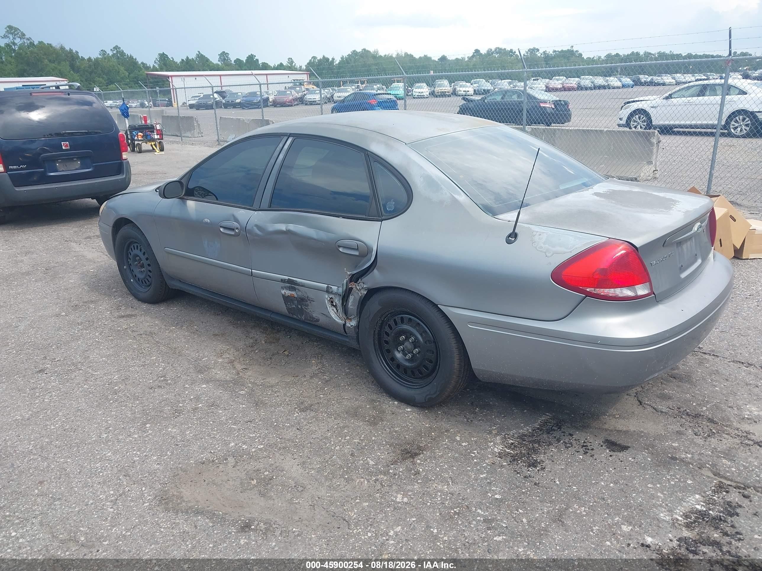 2006 Ford Taurus Se Gray vin: 1FAFP53U56A217327