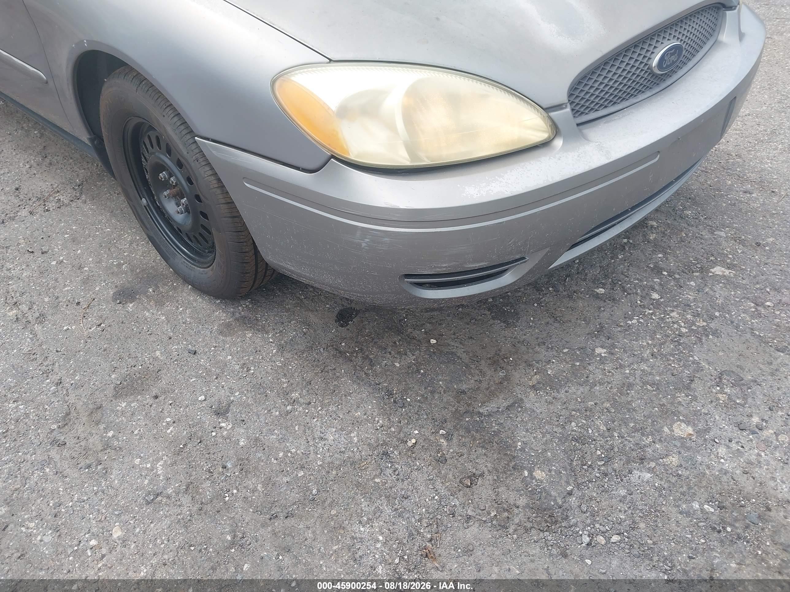 2006 Ford Taurus Se Gray vin: 1FAFP53U56A217327