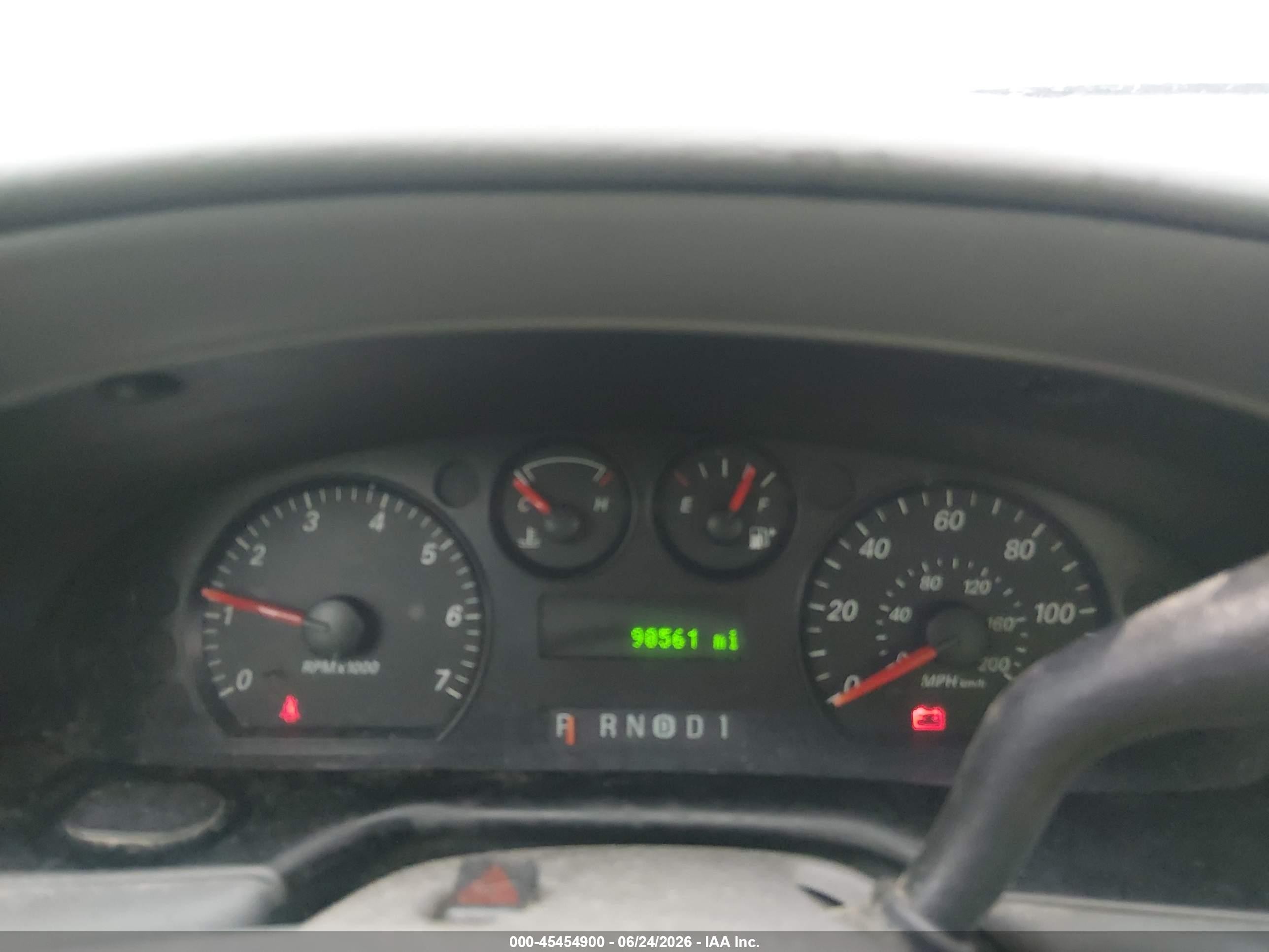 2007 Ford Taurus Se Blue vin: 1FAFP53U57A106536