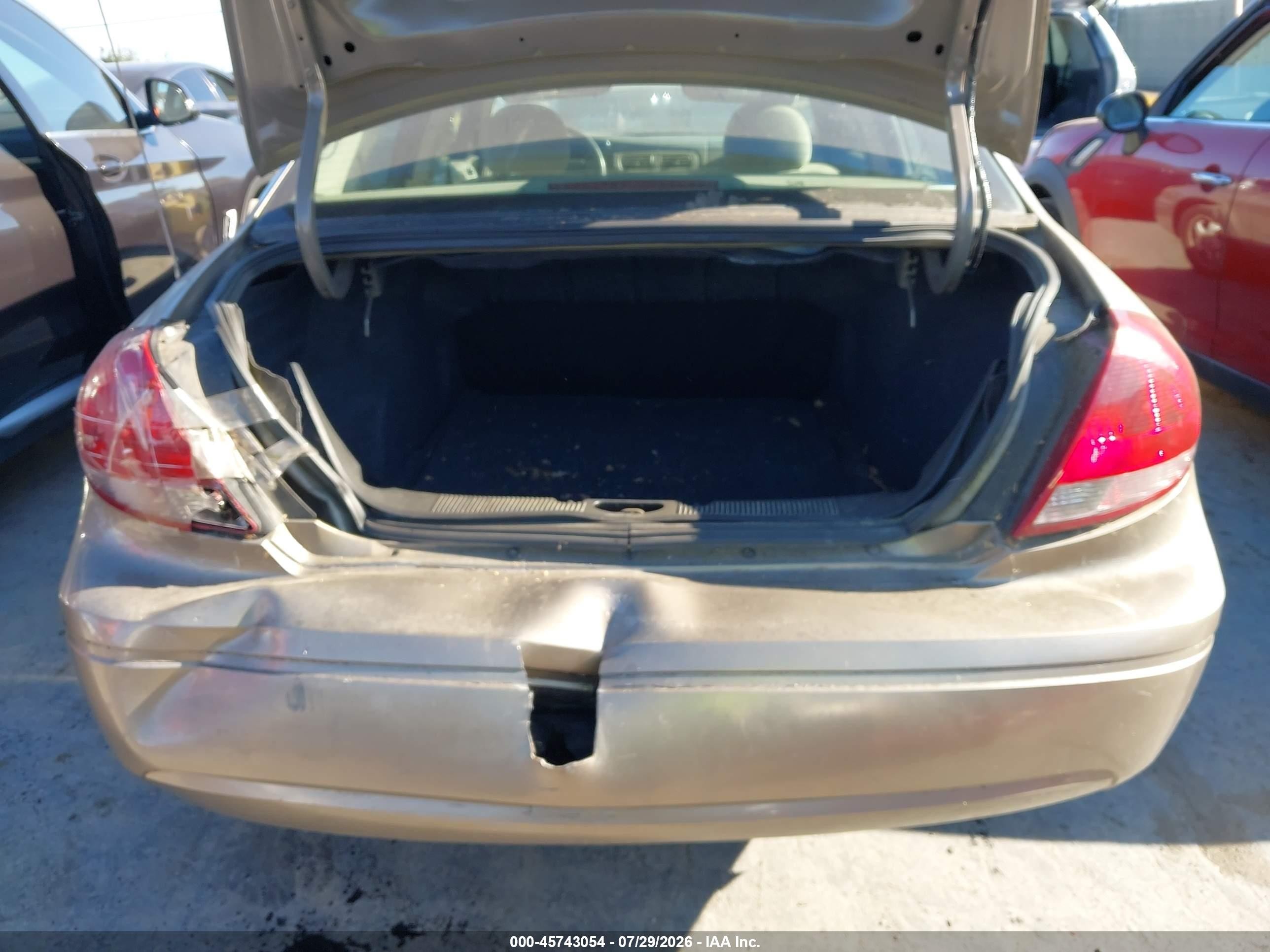 2007 Ford Taurus Se Gold vin: 1FAFP53U57A113616
