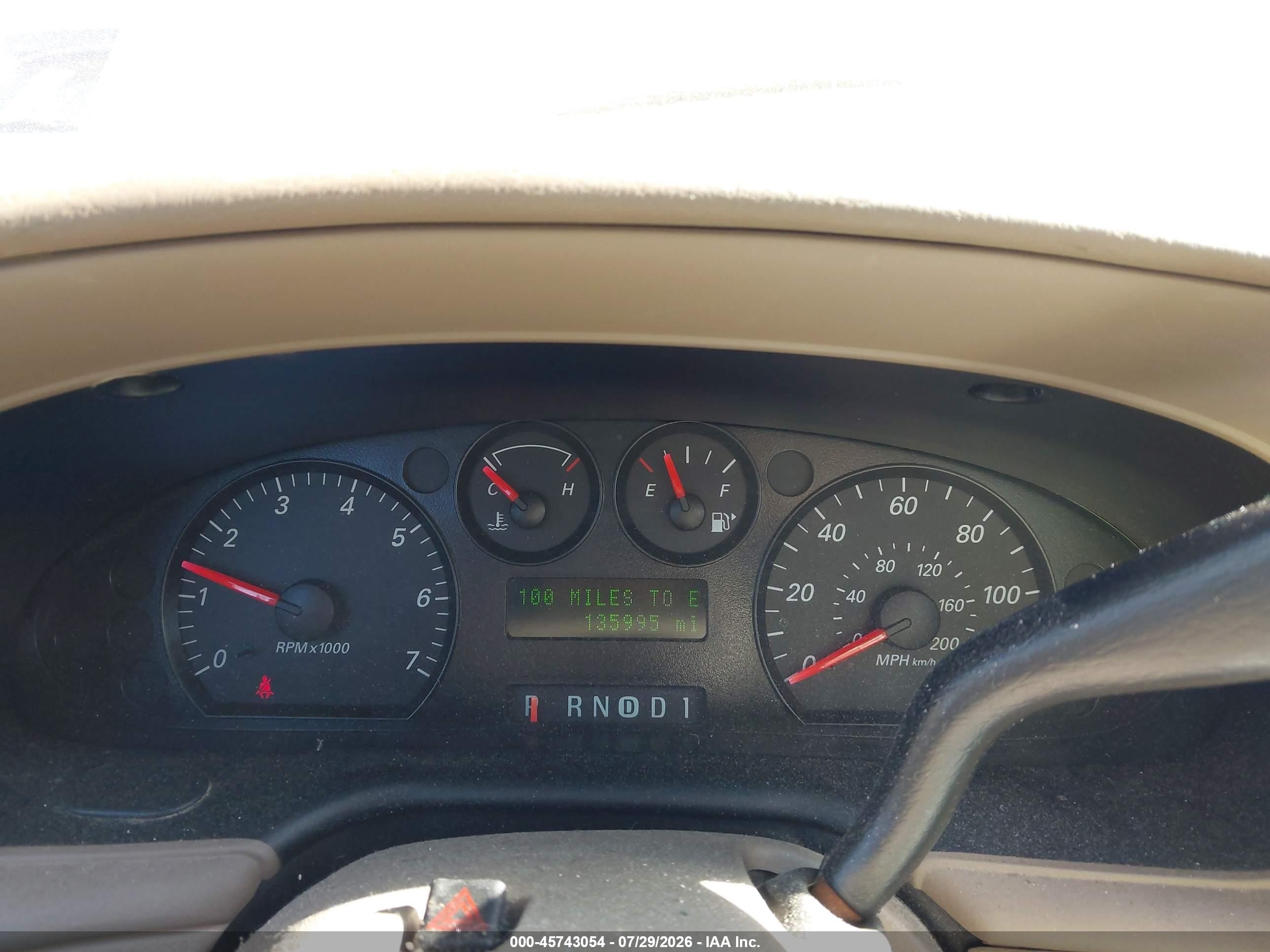 2007 Ford Taurus Se Gold vin: 1FAFP53U57A113616