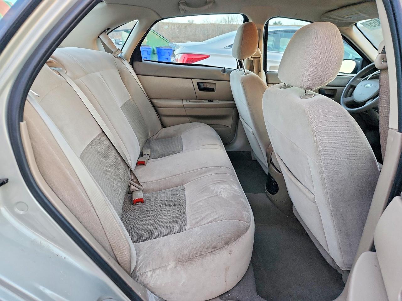 2007 Ford Taurus Se Gray vin: 1FAFP53U57A145997
