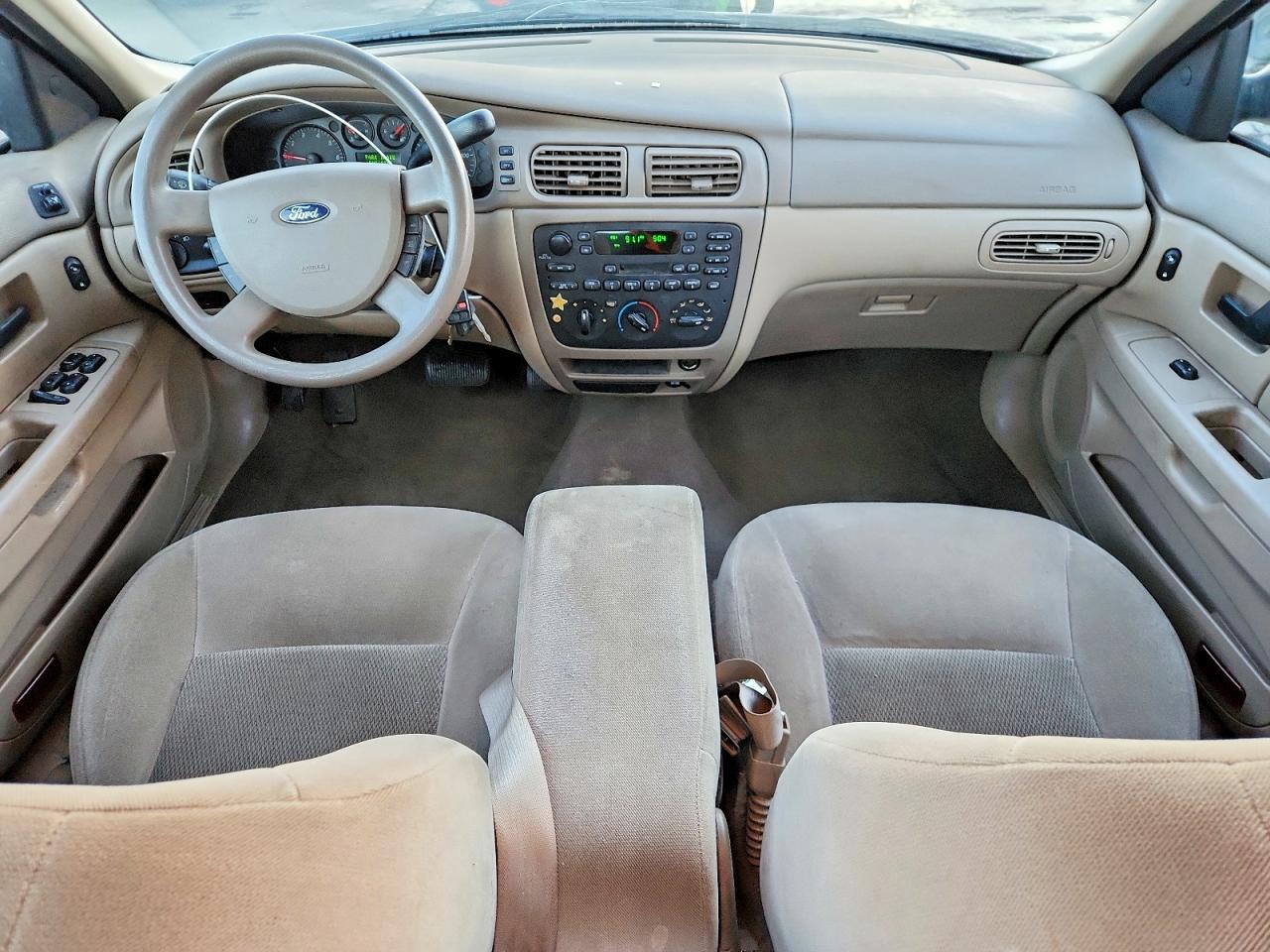 2007 Ford Taurus Se Gray vin: 1FAFP53U57A145997