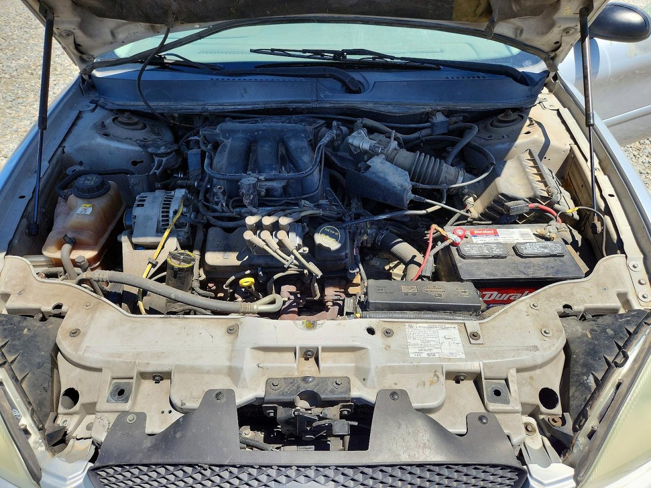 2007 Ford Taurus Se Gray vin: 1FAFP53U57A185612