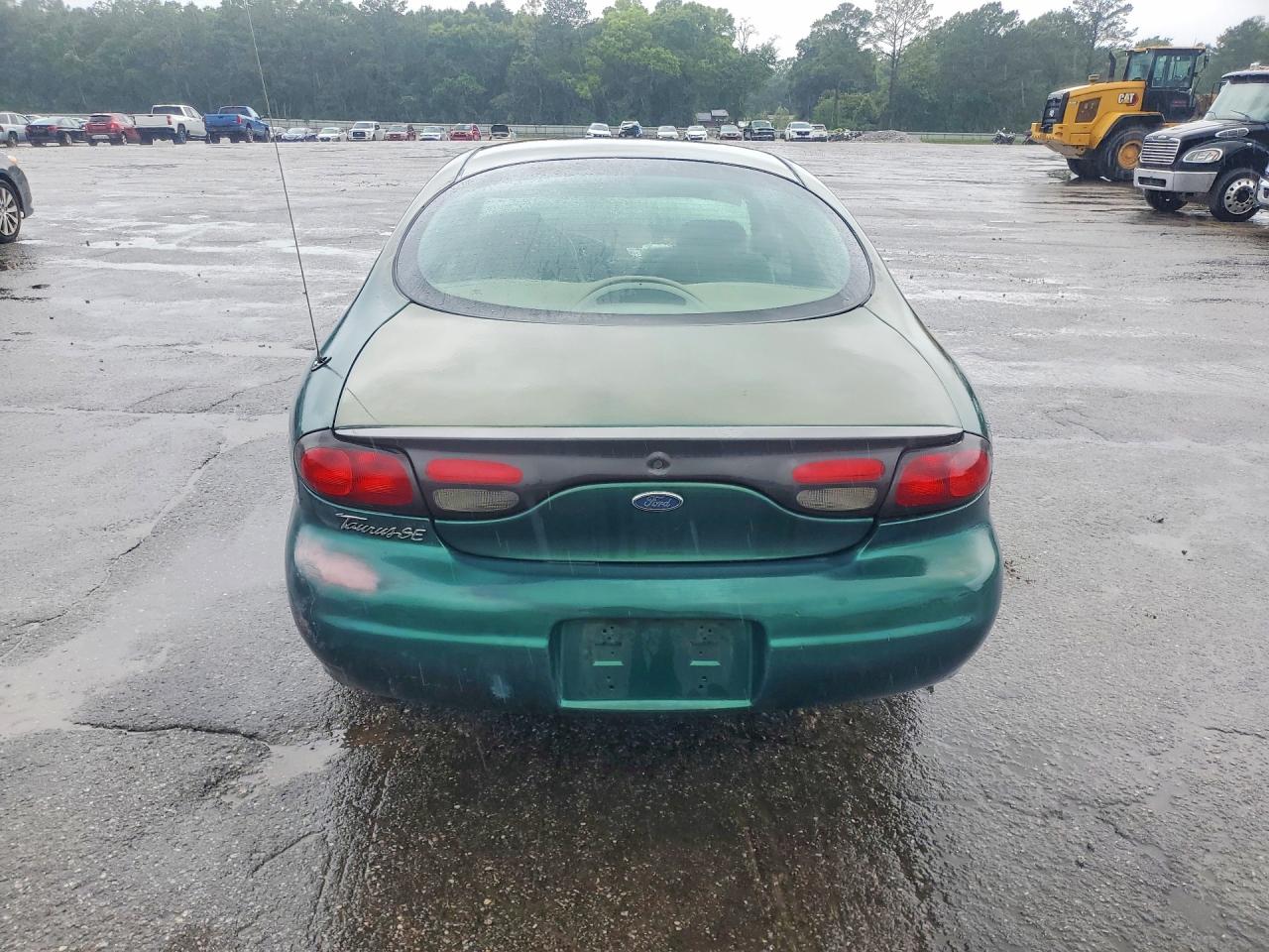 1999 Ford Taurus Se Green vin: 1FAFP53U5XA102356