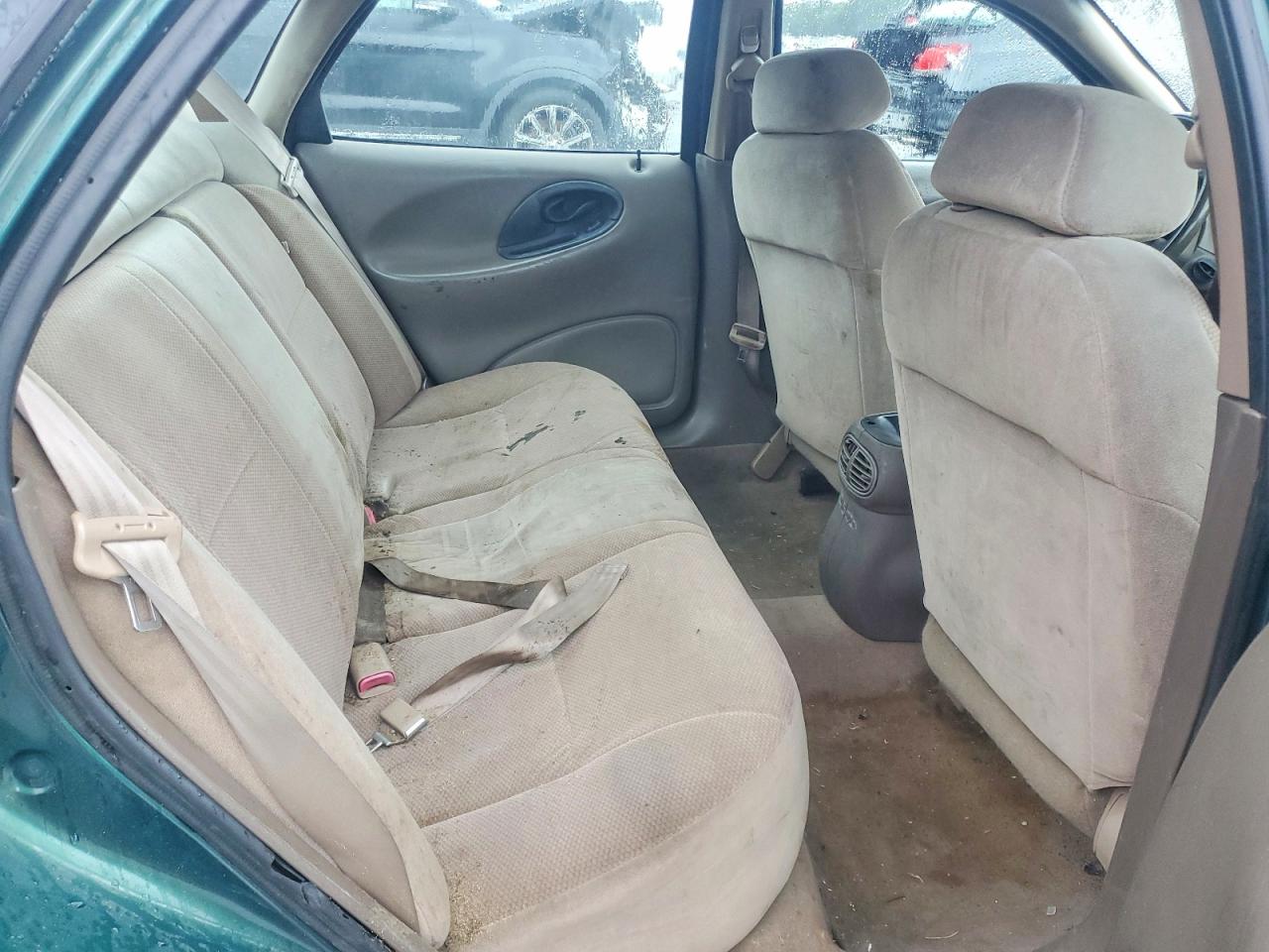 1999 Ford Taurus Se Green vin: 1FAFP53U5XA102356