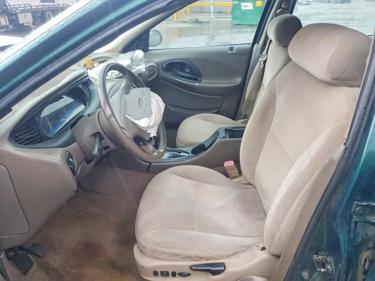 1999 Ford Taurus Se Green vin: 1FAFP53U5XA102356