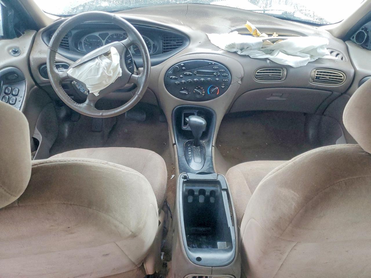 1999 Ford Taurus Se Green vin: 1FAFP53U5XA102356