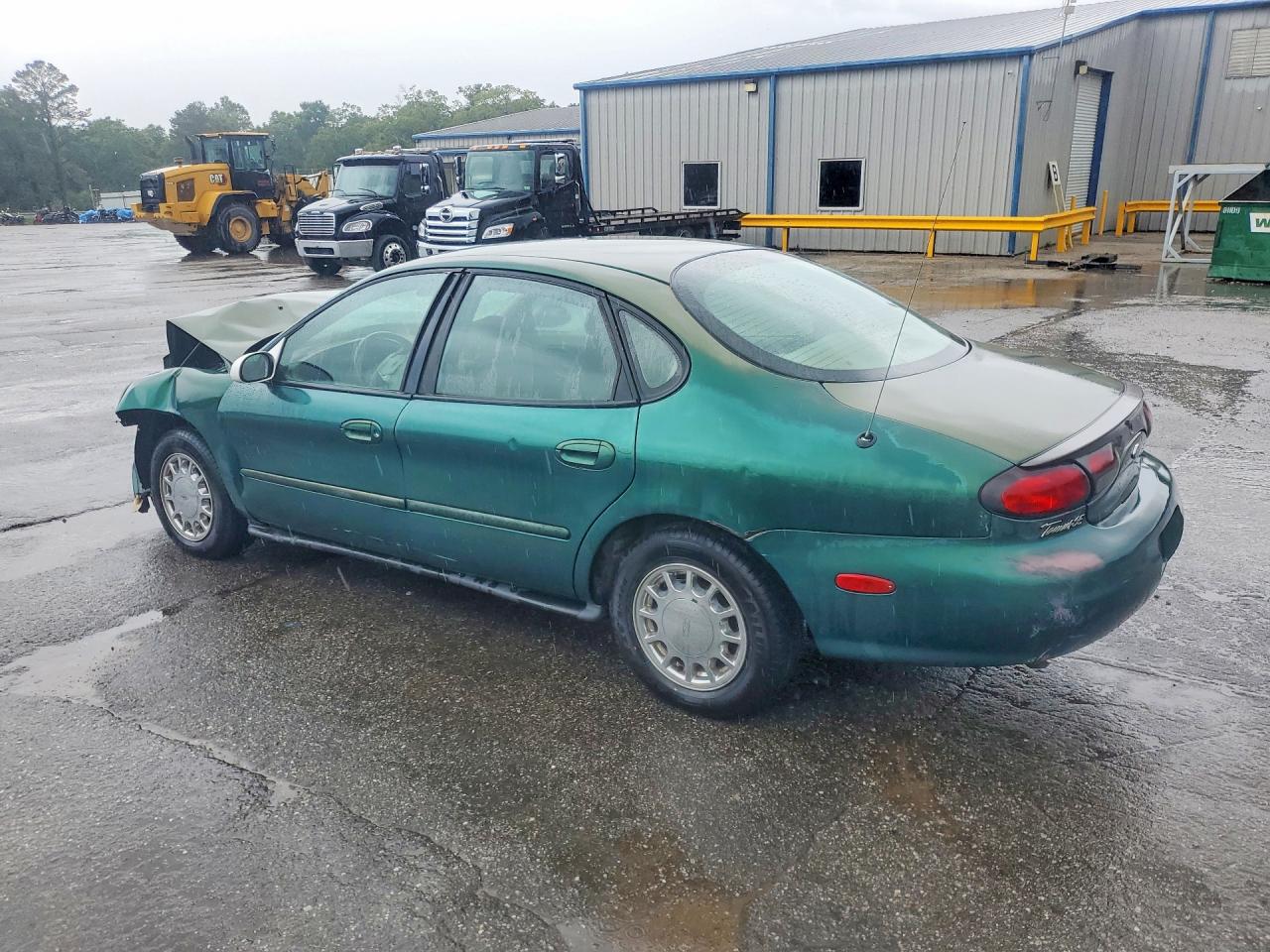 1999 Ford Taurus Se Green vin: 1FAFP53U5XA102356