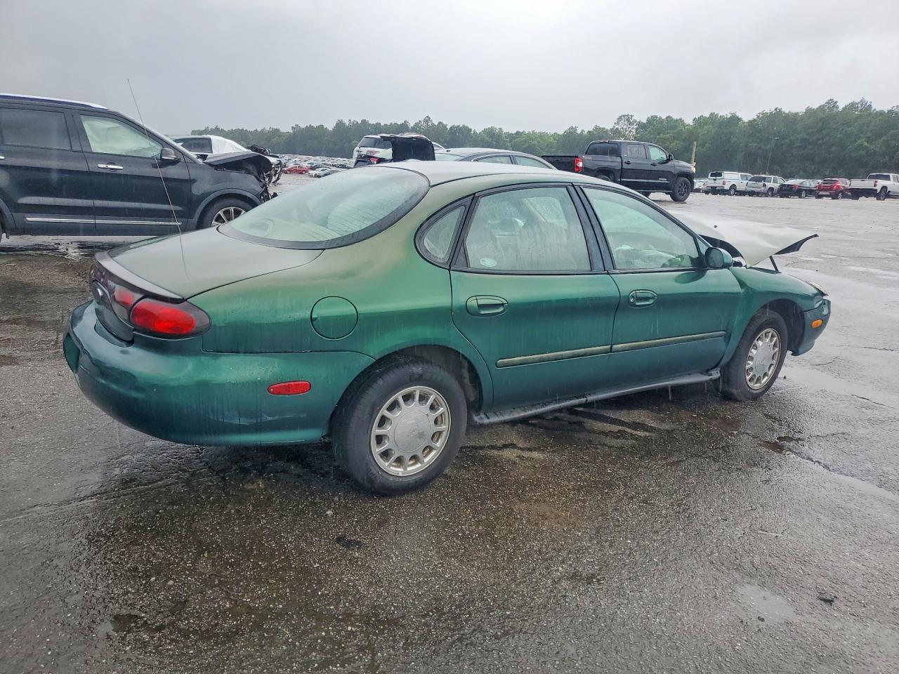 1999 Ford Taurus Se Green vin: 1FAFP53U5XA102356