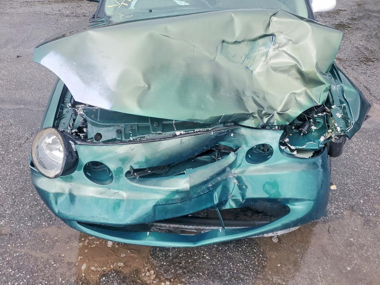 1999 Ford Taurus Se Green vin: 1FAFP53U5XA102356
