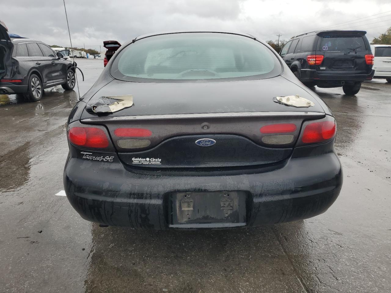 1999 Ford Taurus Se Black vin: 1FAFP53U5XA145806