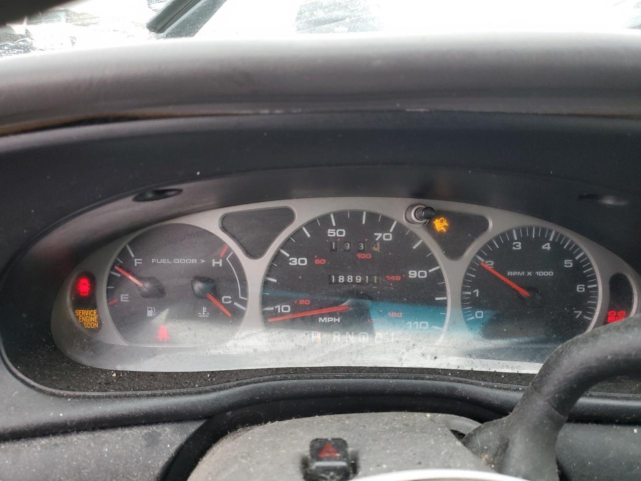 1999 Ford Taurus Se Black vin: 1FAFP53U5XA145806