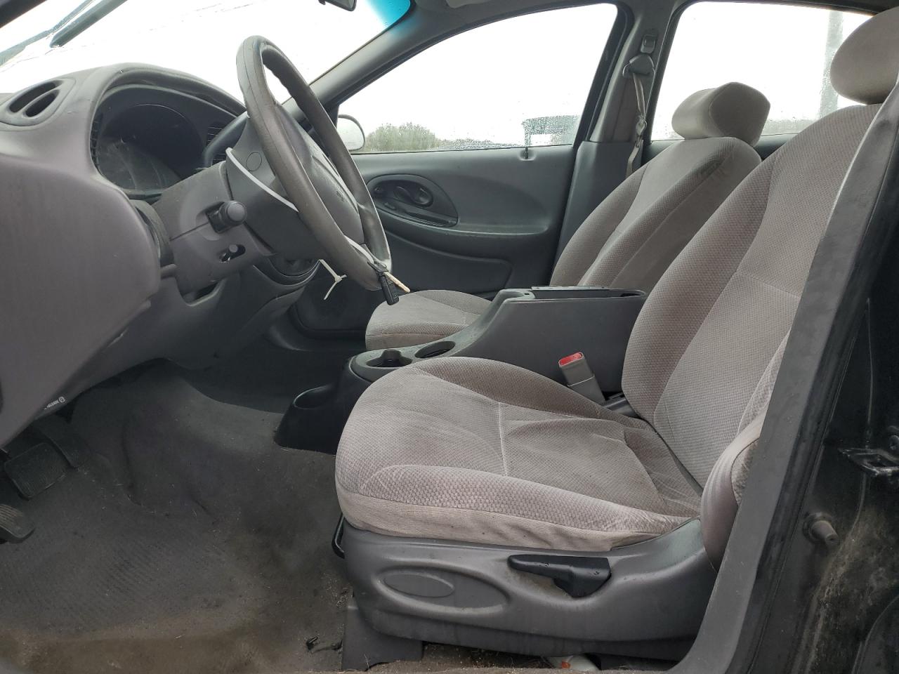 1999 Ford Taurus Se Black vin: 1FAFP53U5XA145806