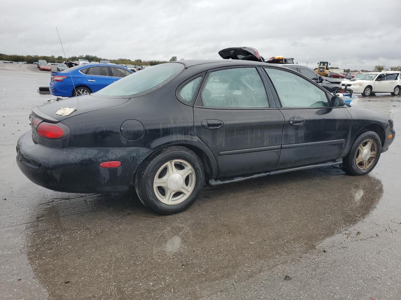 1999 Ford Taurus Se Black vin: 1FAFP53U5XA145806