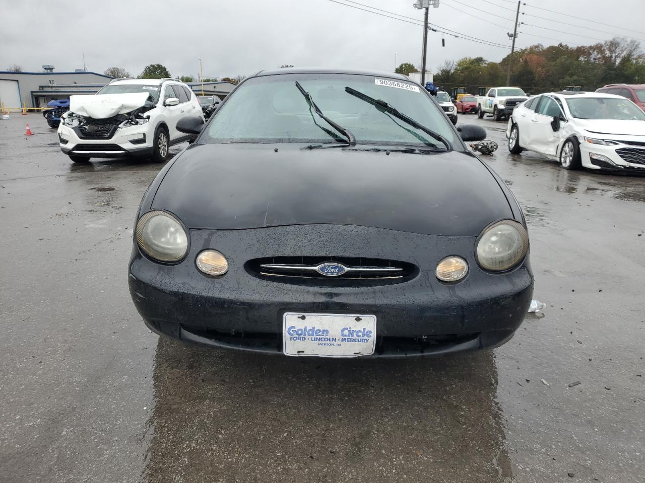 1999 Ford Taurus Se Black vin: 1FAFP53U5XA145806