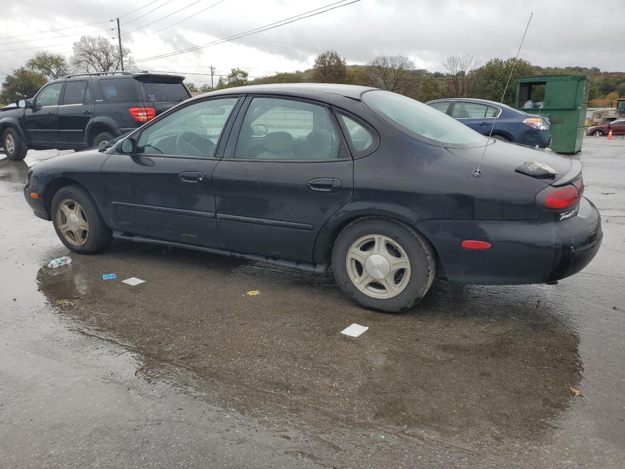 1999 Ford Taurus Se Black vin: 1FAFP53U5XA145806