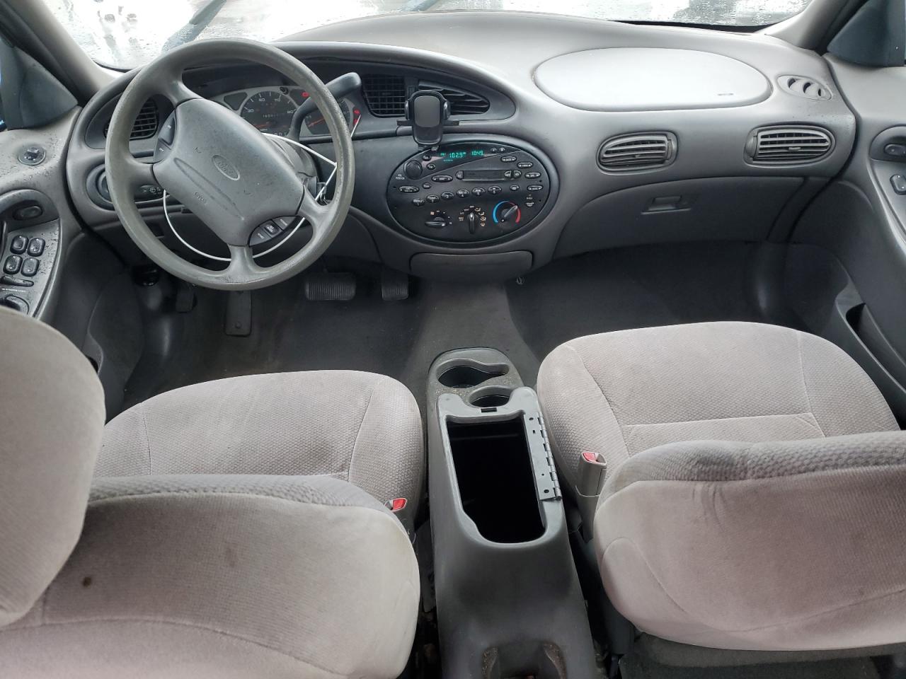 1999 Ford Taurus Se Black vin: 1FAFP53U5XA145806