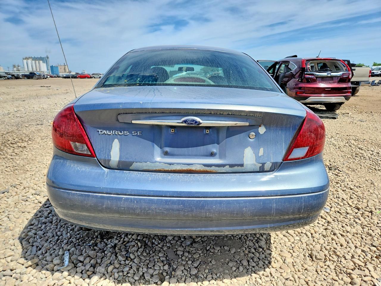2000 Ford Taurus Se Blue vin: 1FAFP53U5YG259500