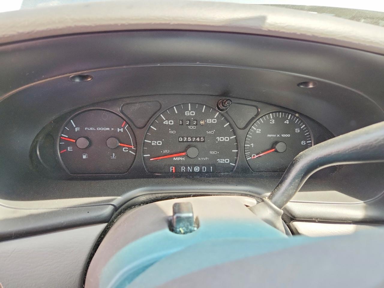2000 Ford Taurus Se Blue vin: 1FAFP53U5YG259500