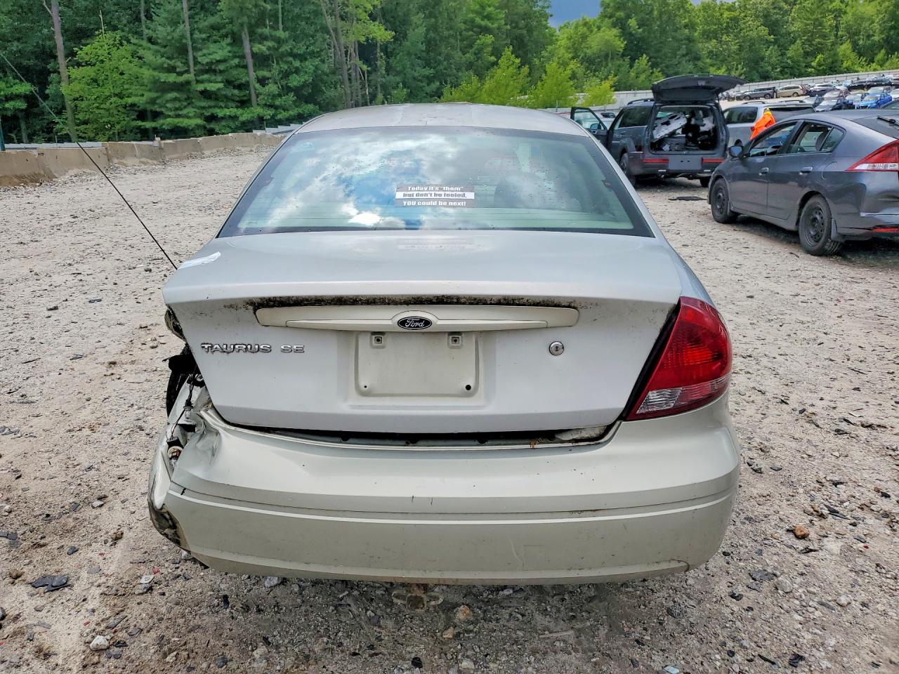 2006 Ford Taurus Se Beige vin: 1FAFP53U66A144677