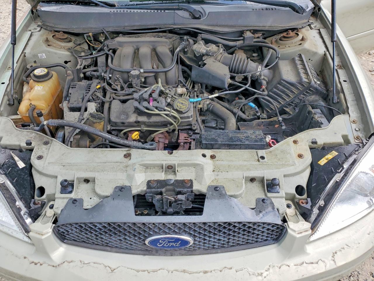 2006 Ford Taurus Se Beige vin: 1FAFP53U66A144677