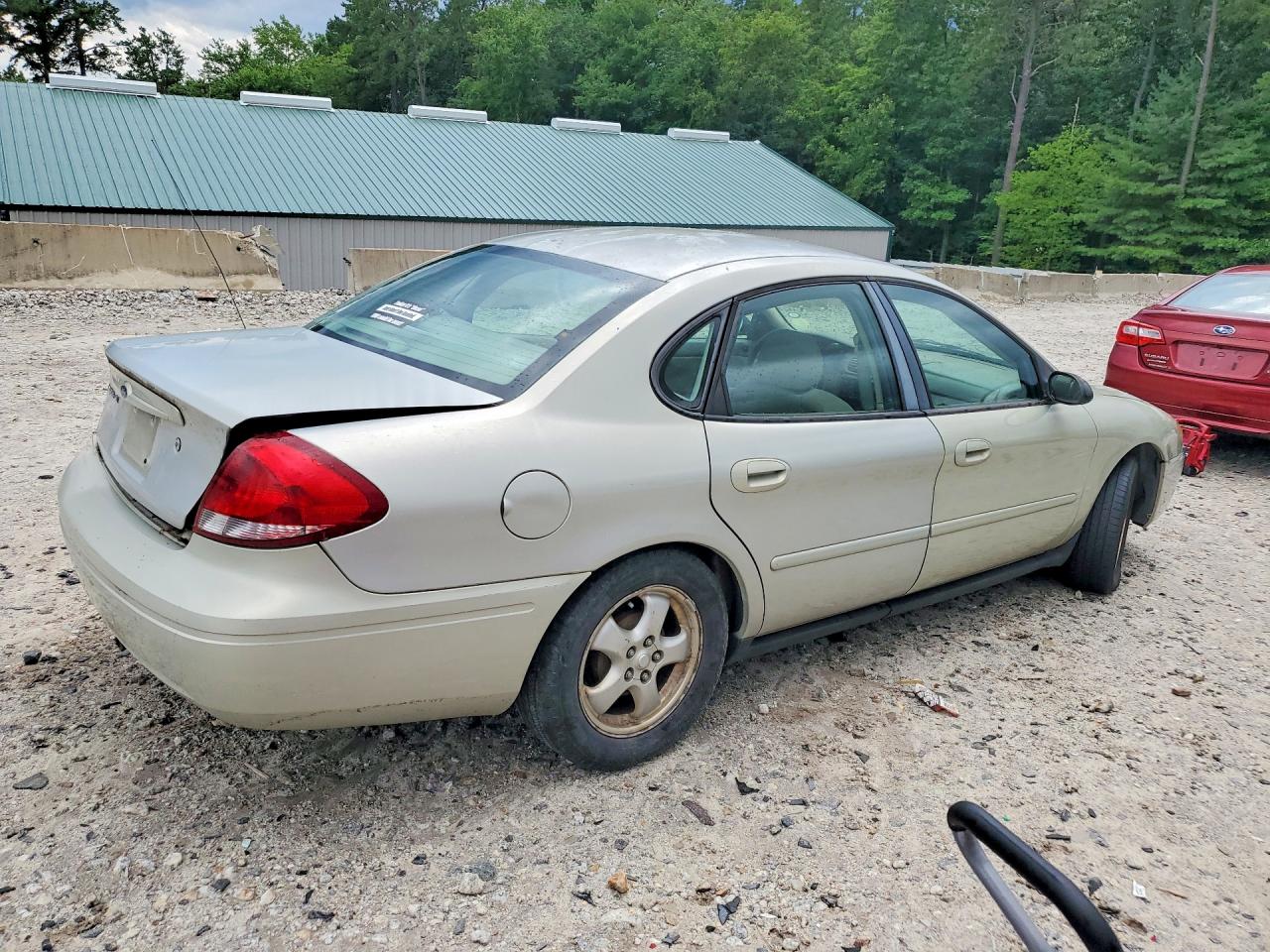 2006 Ford Taurus Se Beige vin: 1FAFP53U66A144677