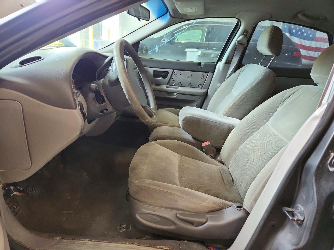 2006 Ford Taurus Se Черный vin: 1FAFP53U66A161916