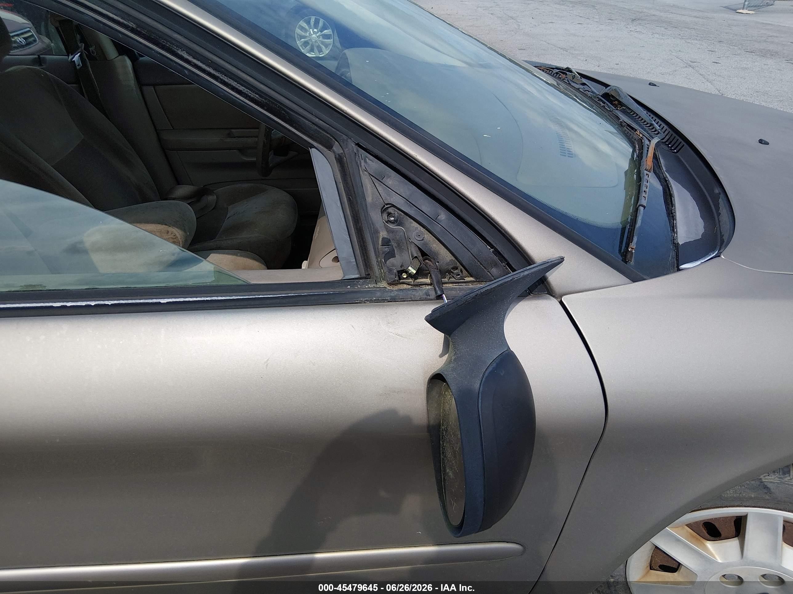 2006 Ford Taurus Se Beige vin: 1FAFP53U66A184516
