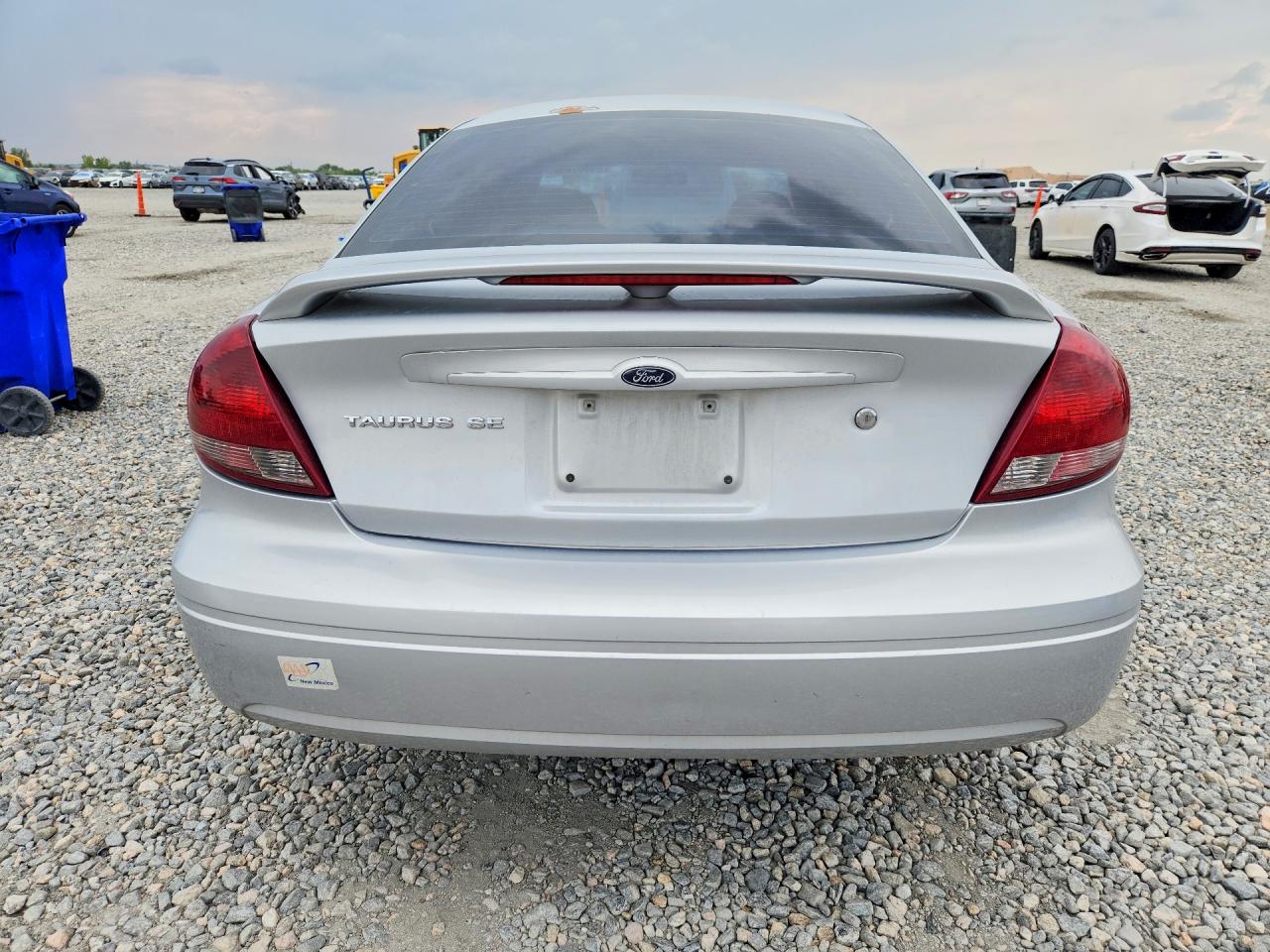 2006 Ford Taurus Se Silver vin: 1FAFP53U66A190400