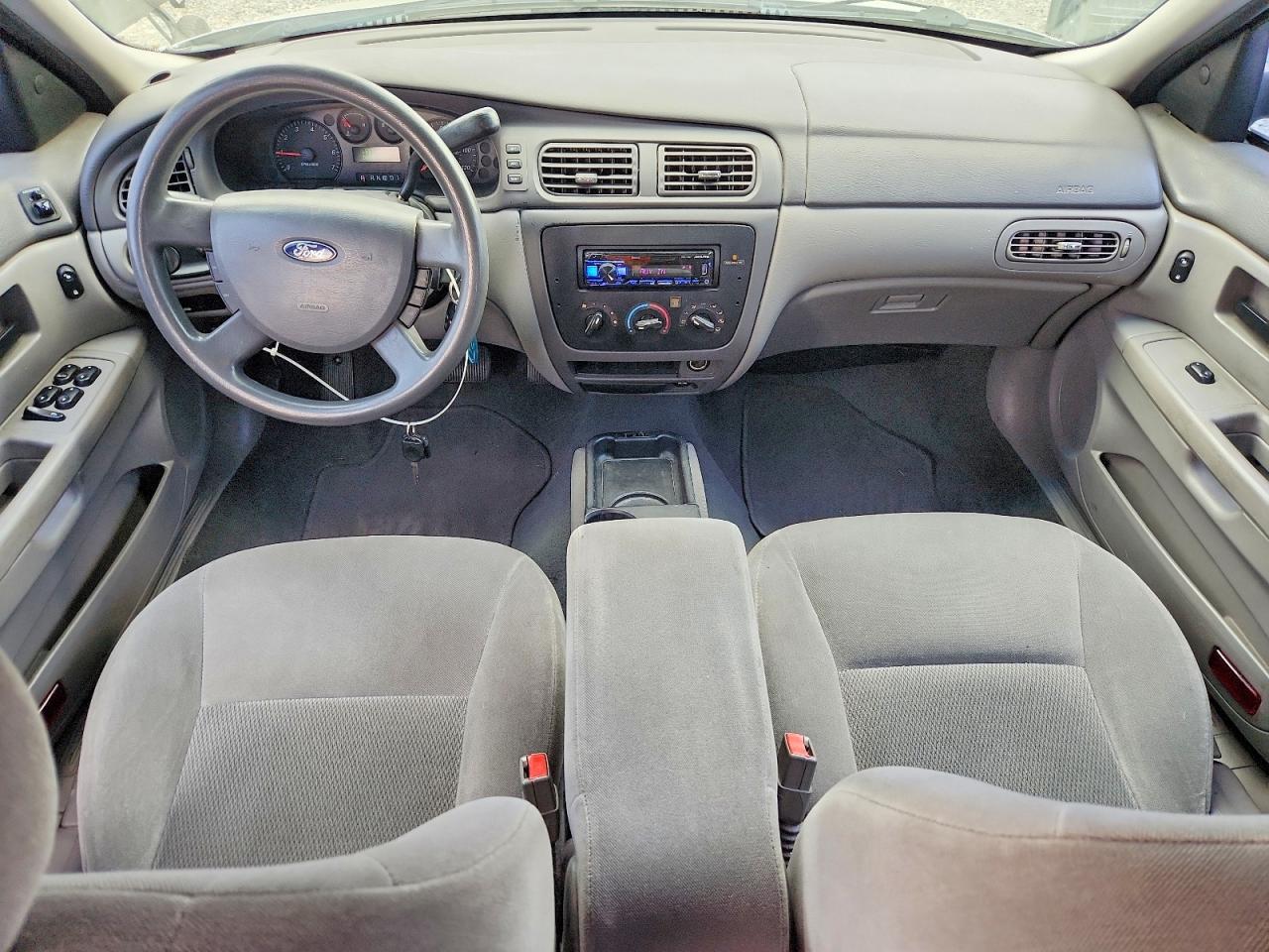 2006 Ford Taurus Se Silver vin: 1FAFP53U66A190400
