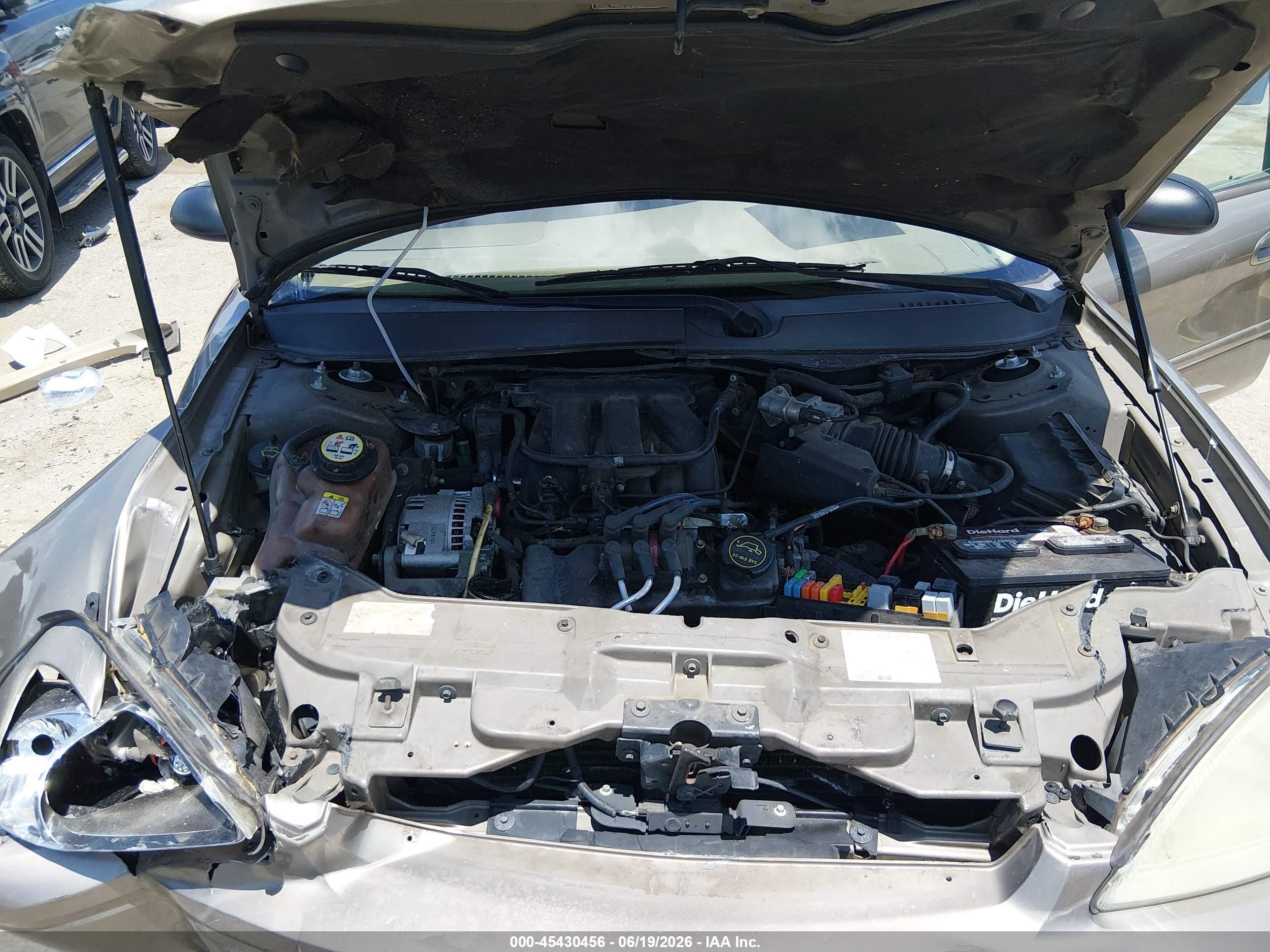 2007 Ford Taurus Se Gold vin: 1FAFP53U67A172349