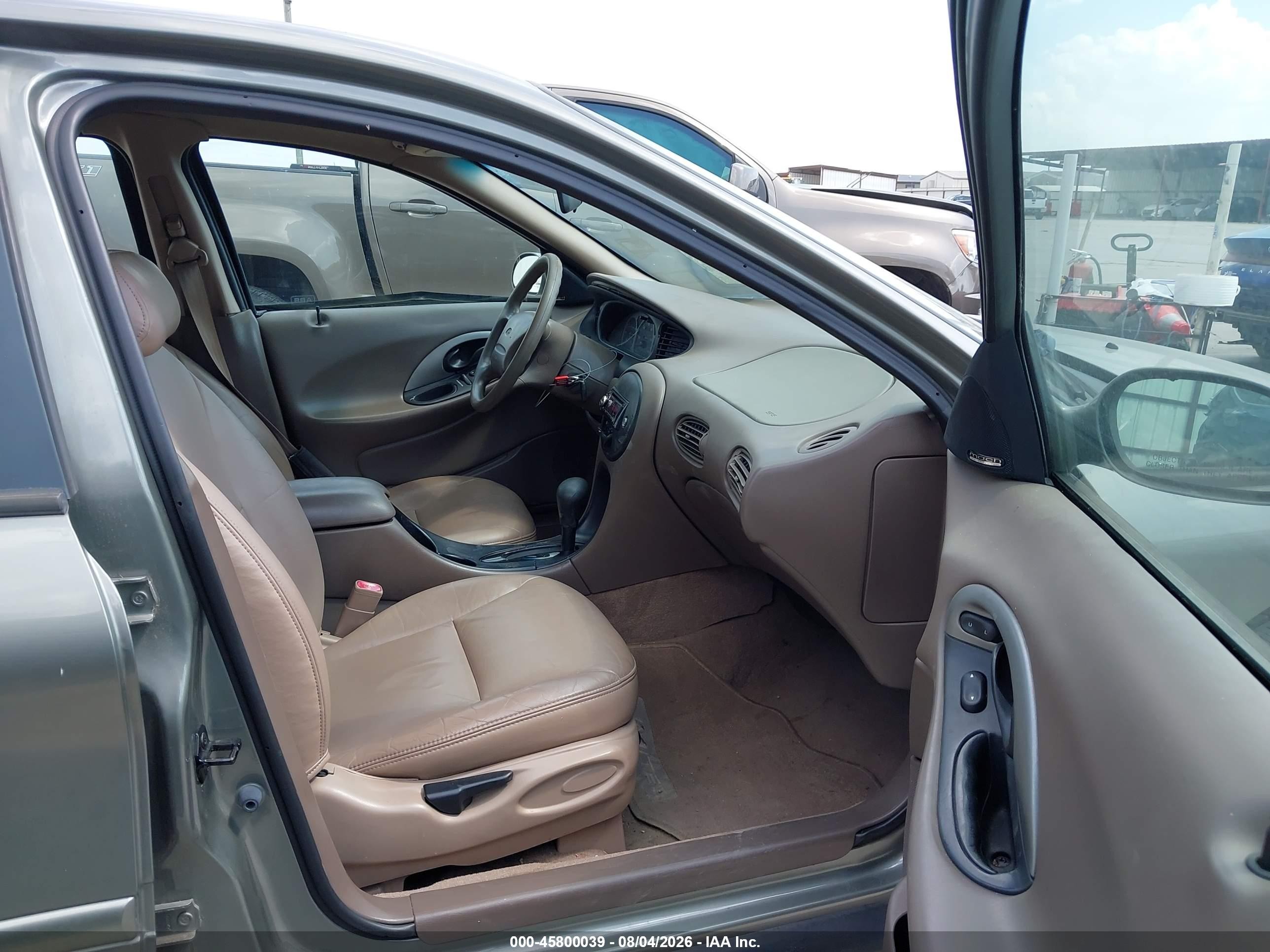 1999 Ford Taurus Se/se-ne Tan vin: 1FAFP53U6XG297672