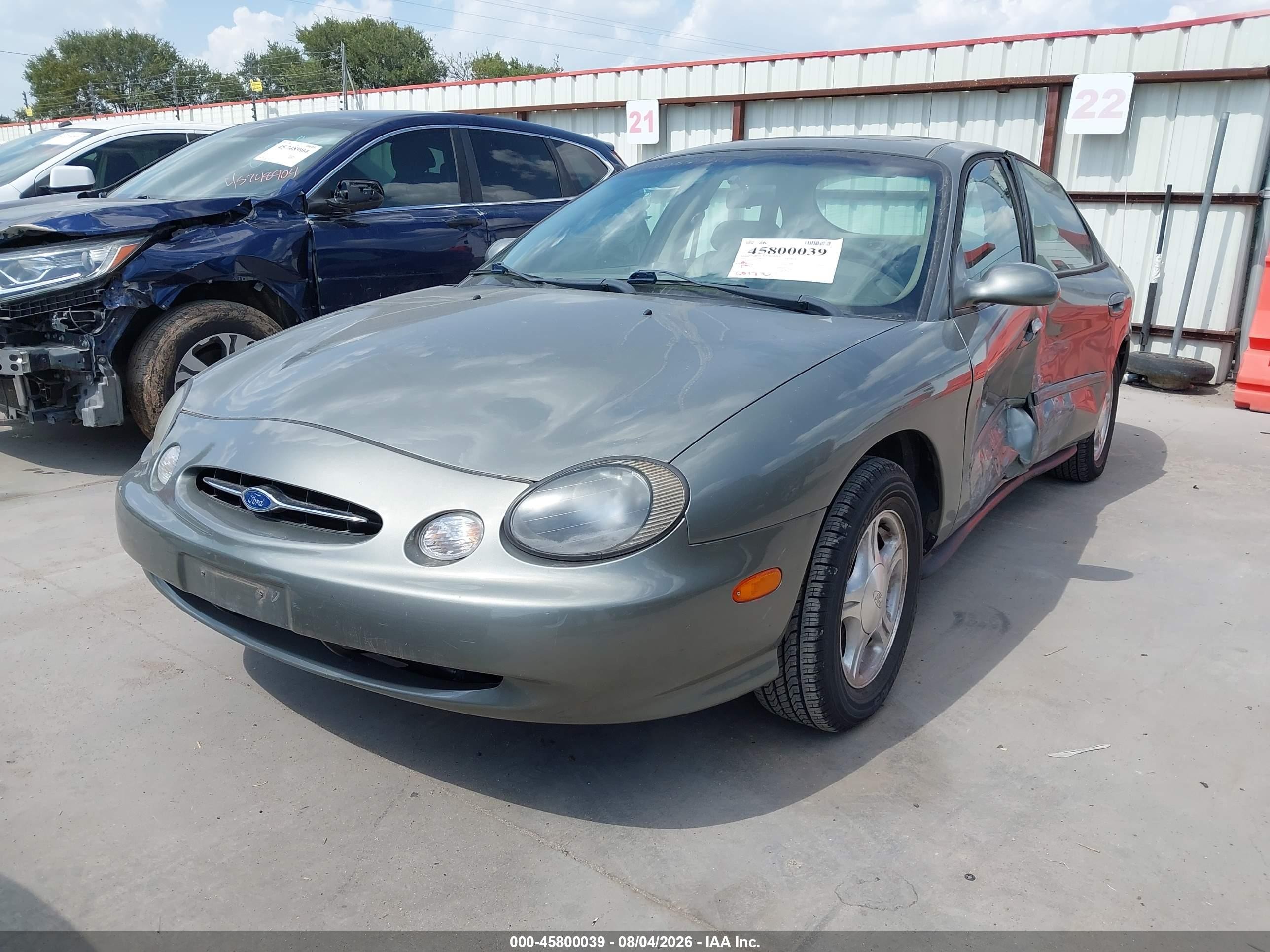 1999 Ford Taurus Se/se-ne Tan vin: 1FAFP53U6XG297672