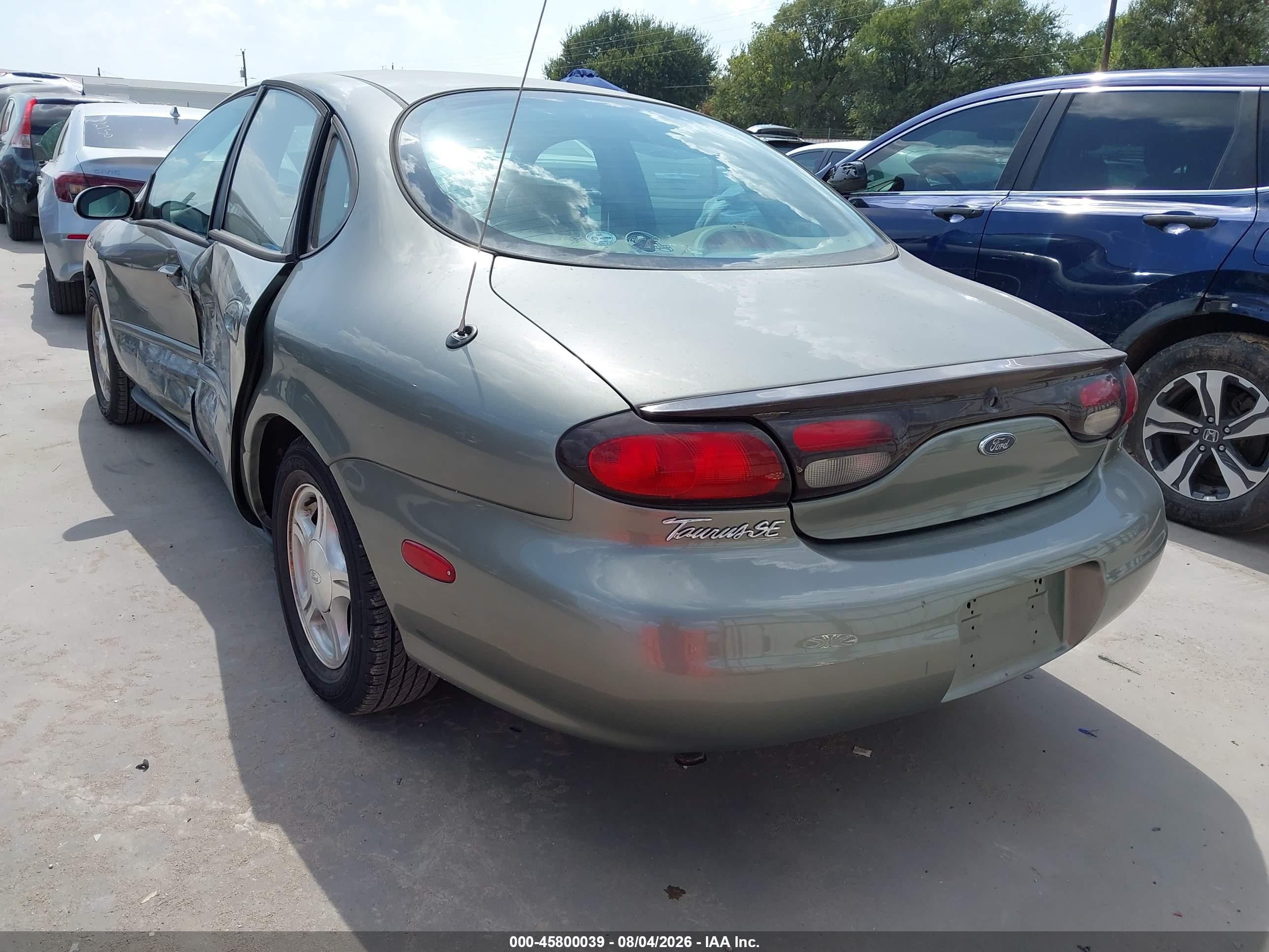 1999 Ford Taurus Se/se-ne Tan vin: 1FAFP53U6XG297672