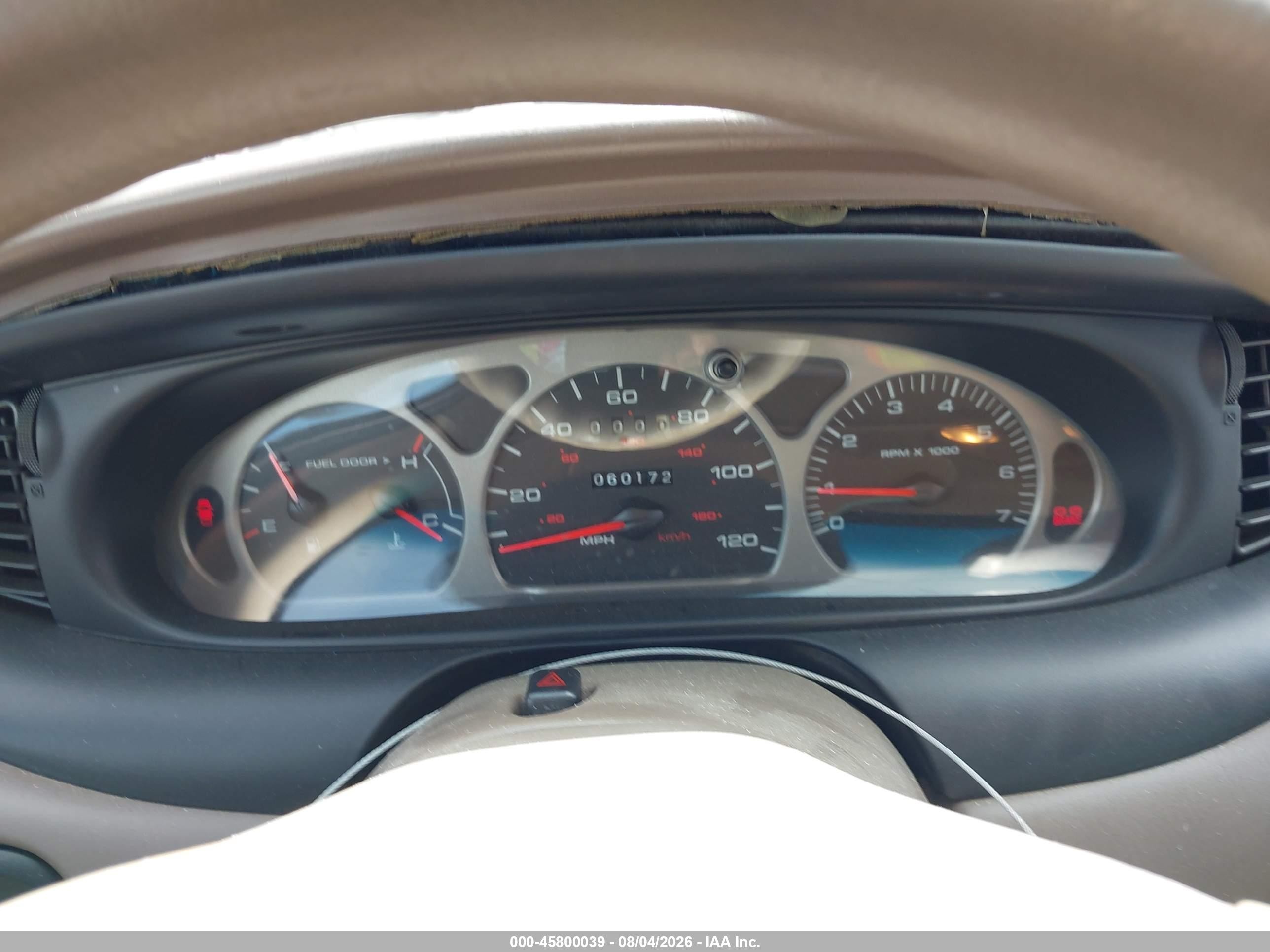 1999 Ford Taurus Se/se-ne Tan vin: 1FAFP53U6XG297672
