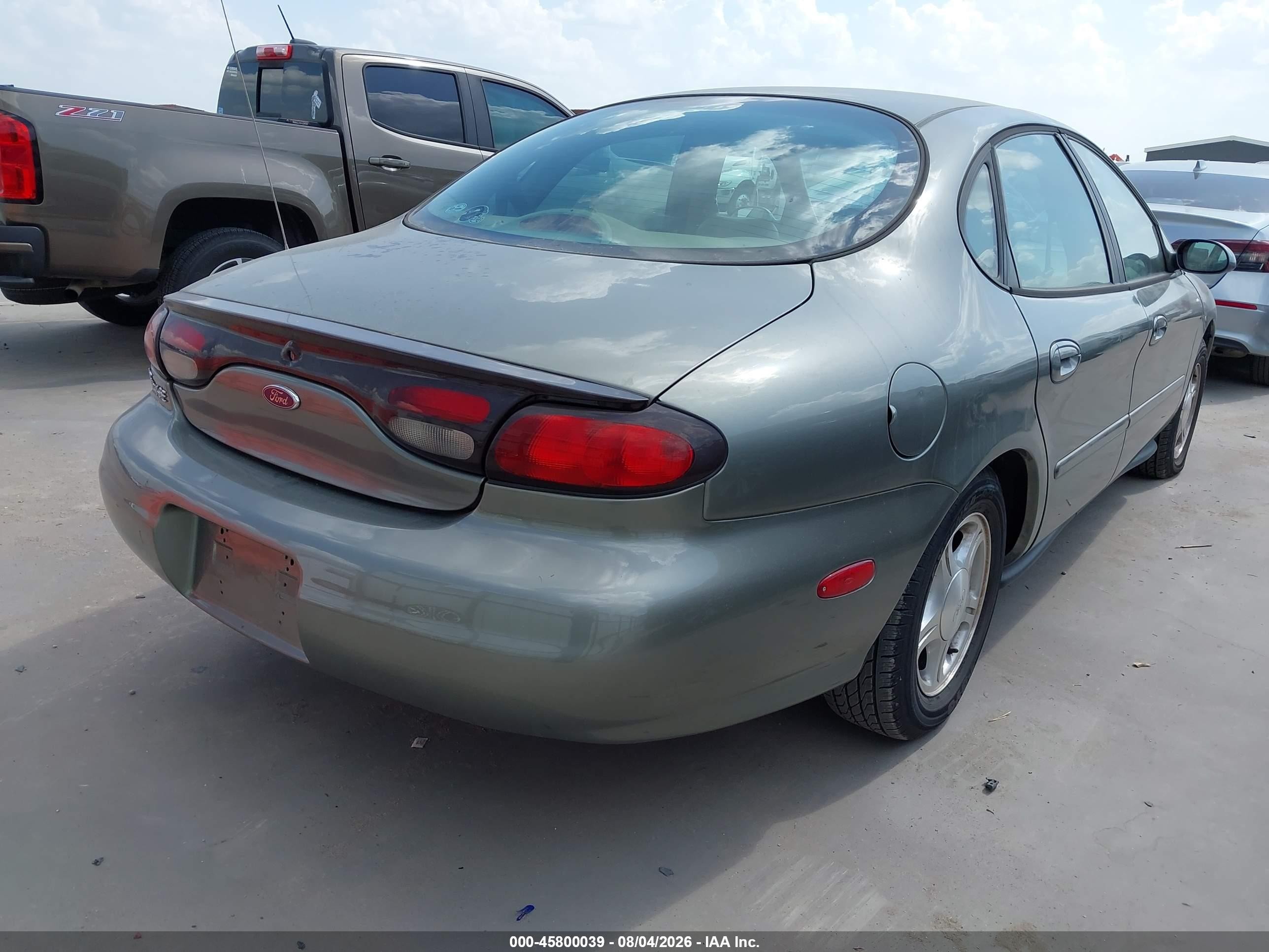 1999 Ford Taurus Se/se-ne Tan vin: 1FAFP53U6XG297672