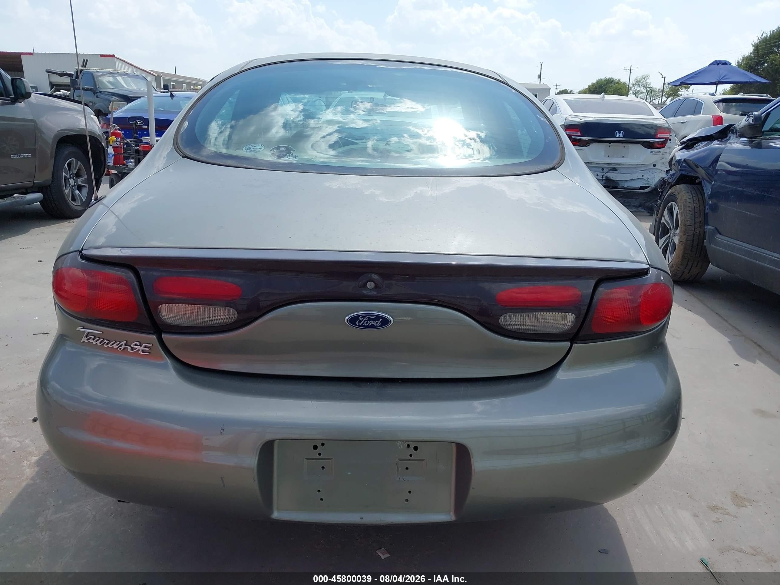1999 Ford Taurus Se/se-ne Tan vin: 1FAFP53U6XG297672